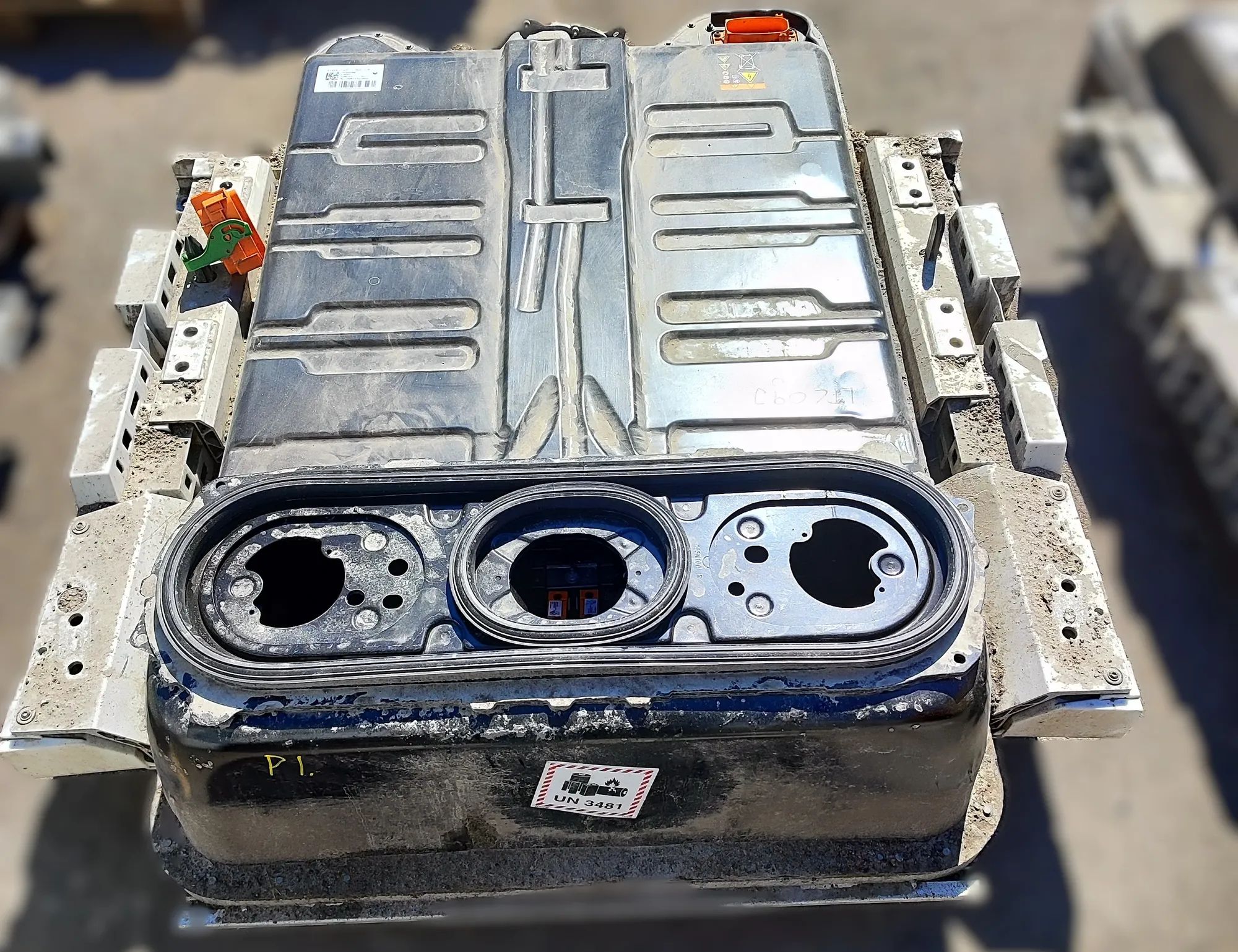Renault Zoe aku 295105928R Battery RENAULT ZOE (BFM_) (2012-......