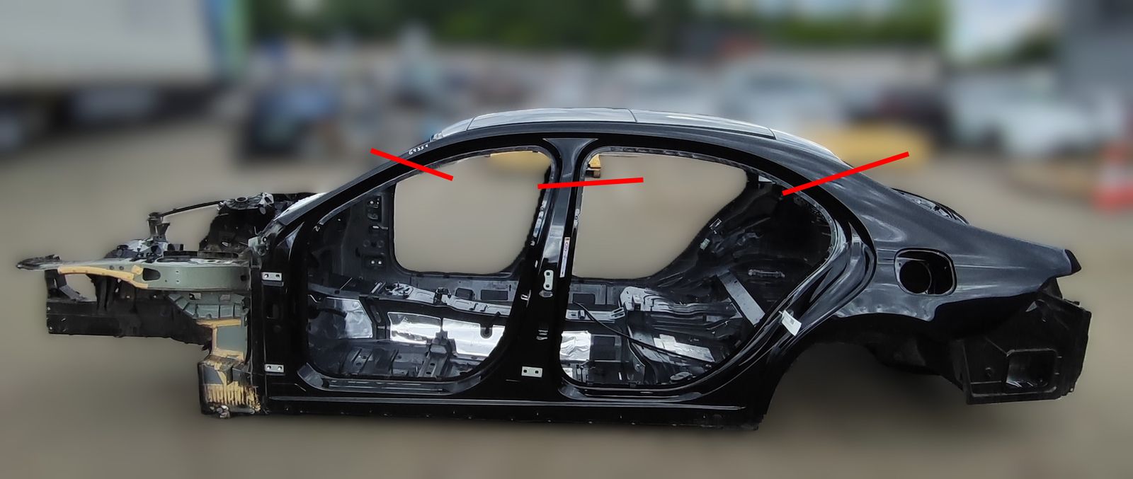 Mercedes-Benz A (W177) Roof Roof MERCEDES-BENZ S-CLASS (W223) (2020-...)

G...