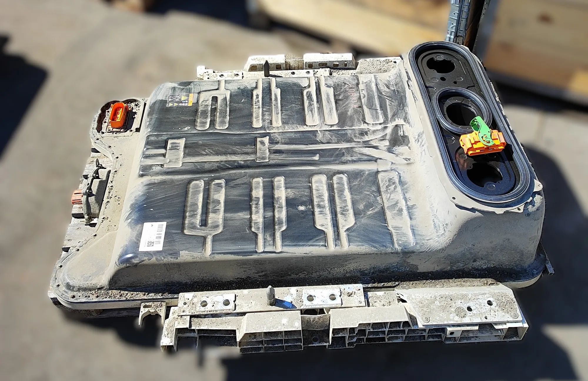 Renault Zoe aku 295105928R Battery RENAULT ZOE (BFM_) (2012-......