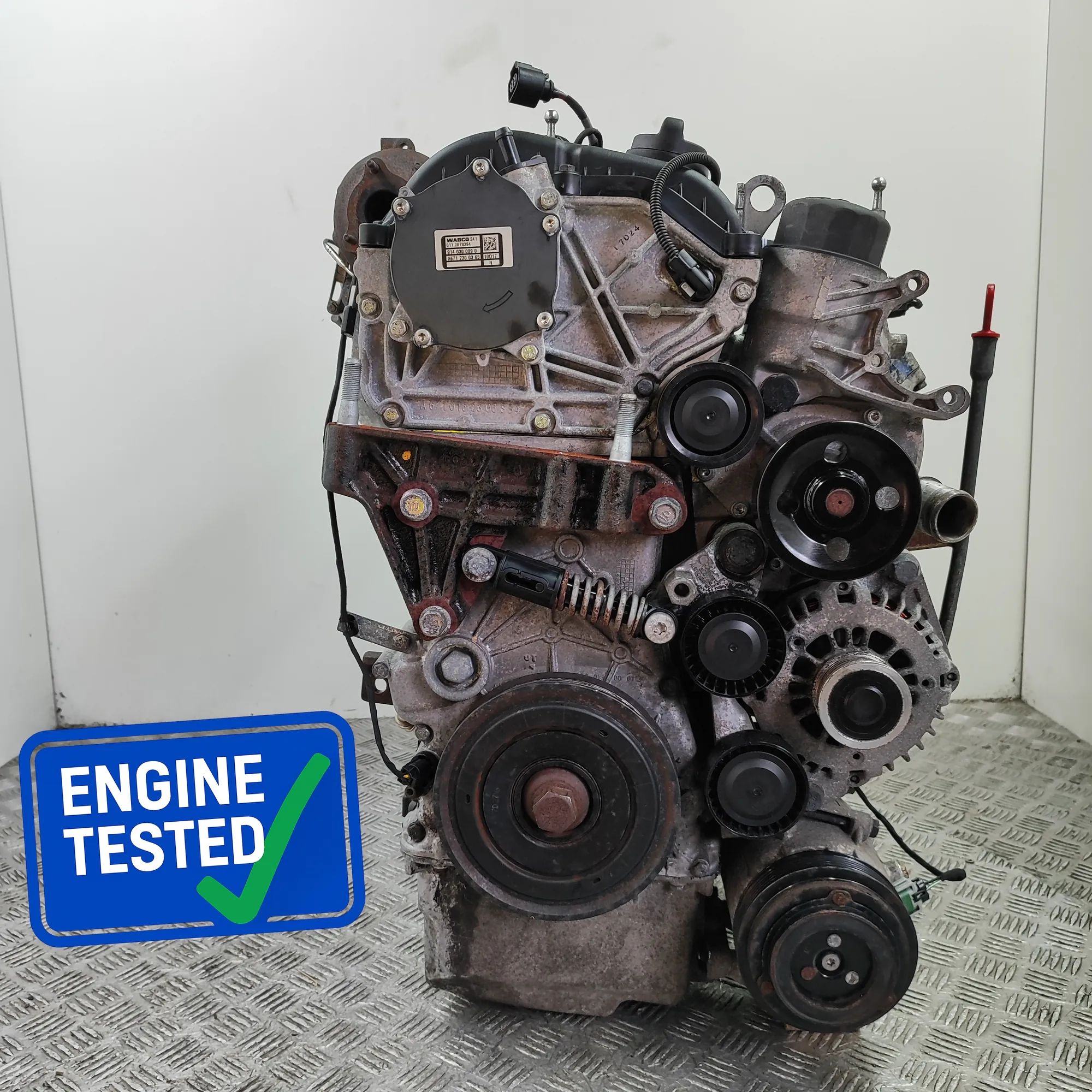 Ssangyong Korando, New Actyon Engine Motor Engine Motor — SSANGYONG KORANDO (2010-2019) — ...