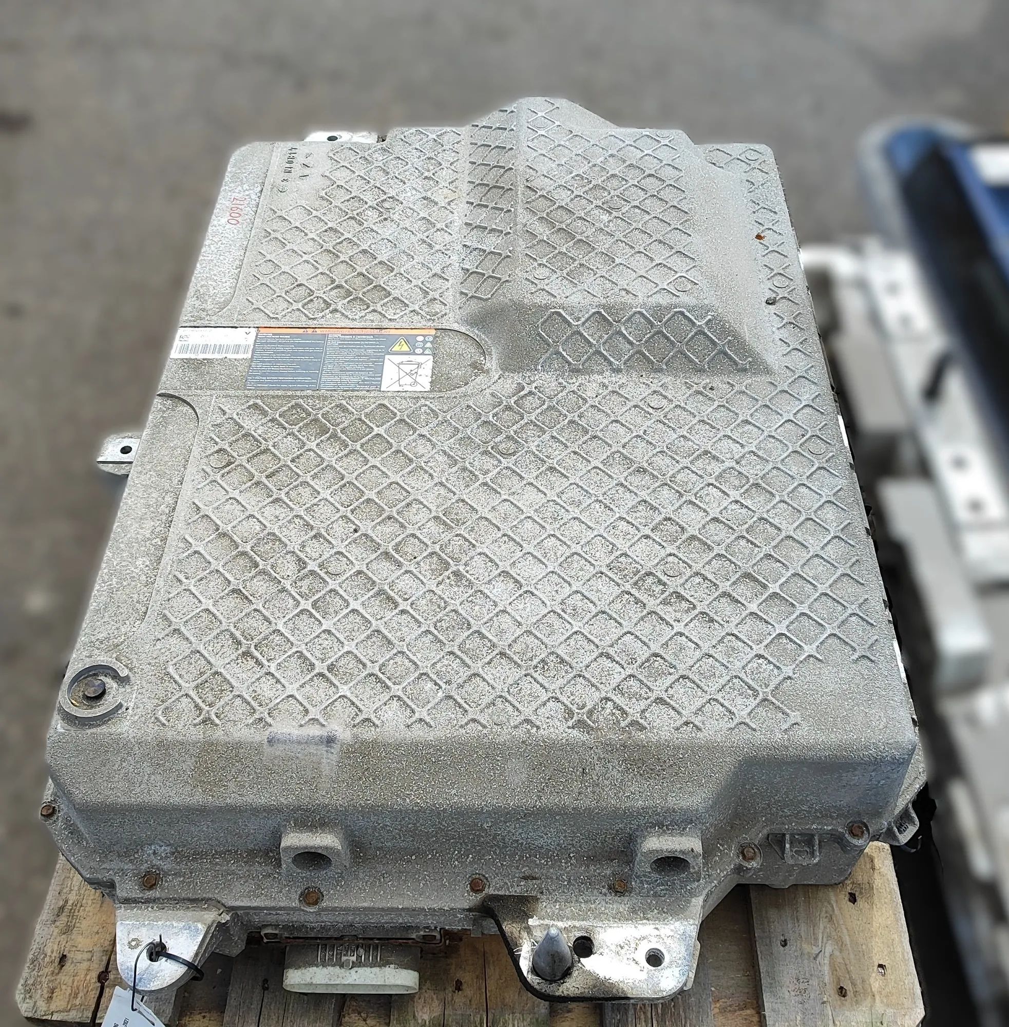 Renault Kangoo aku 295102173R Battery RENAULT KANGOO (Express FW0/...