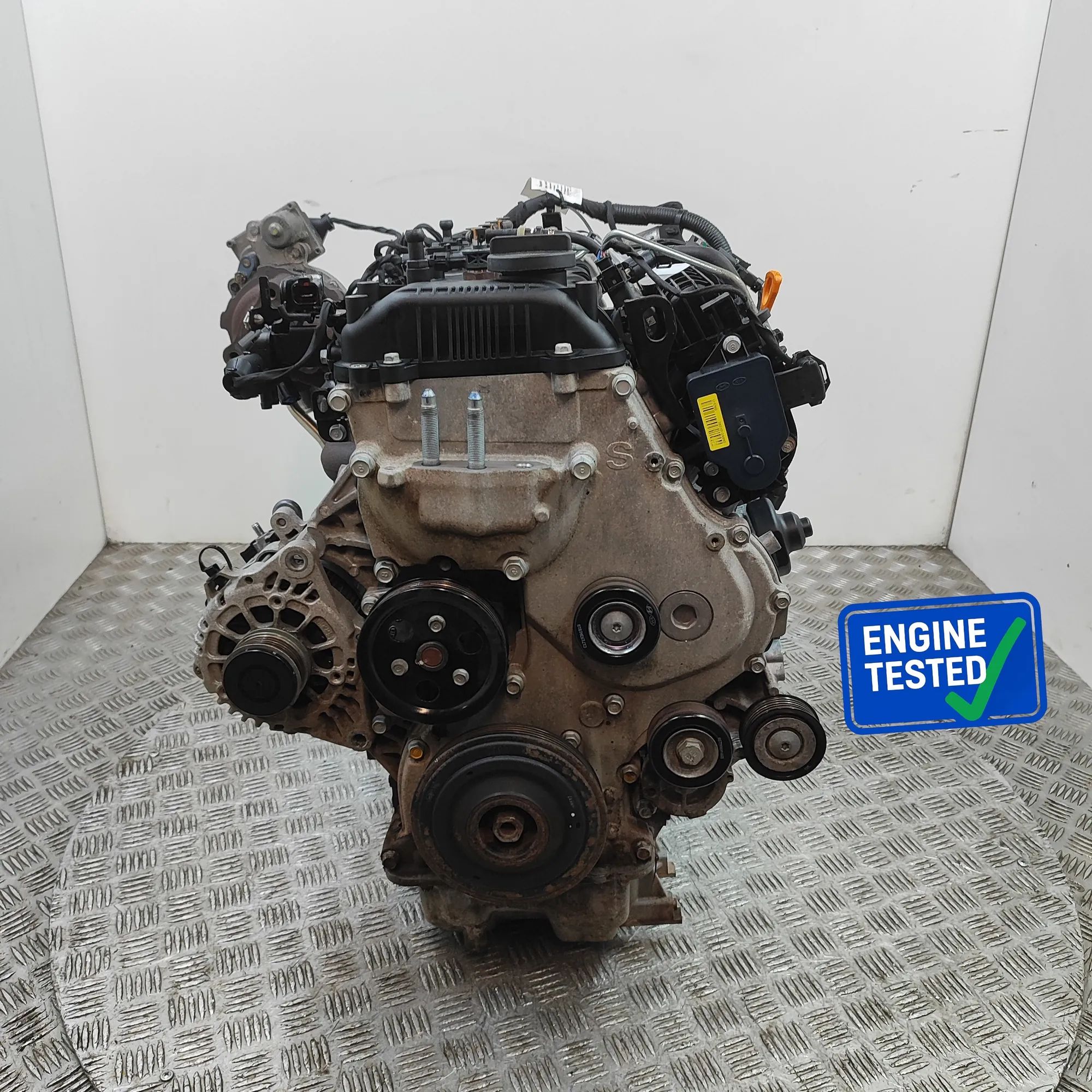 Kia Optima (JF) Engine Motor D4FD-L, 33800-2A610, 0445110589, D4FD Engine Mo...