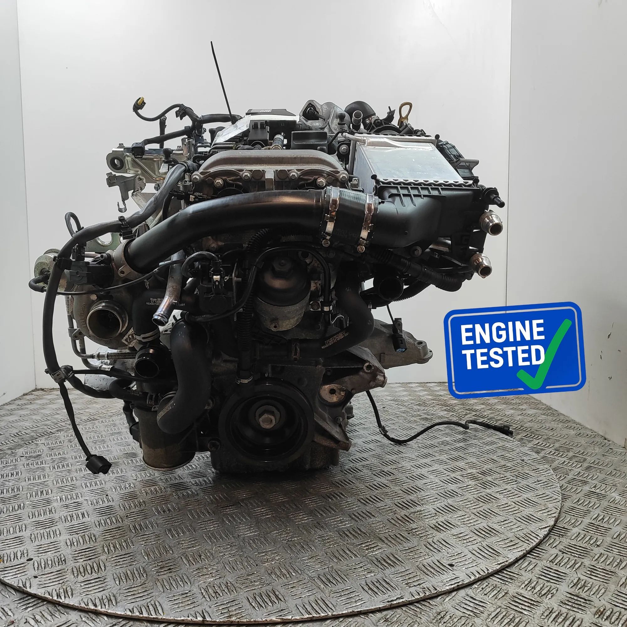 Mercedes-Benz A (W176) Engine Motor 274.920 Engine Motor MERCEDES-BENZ C-CLASS (W20...