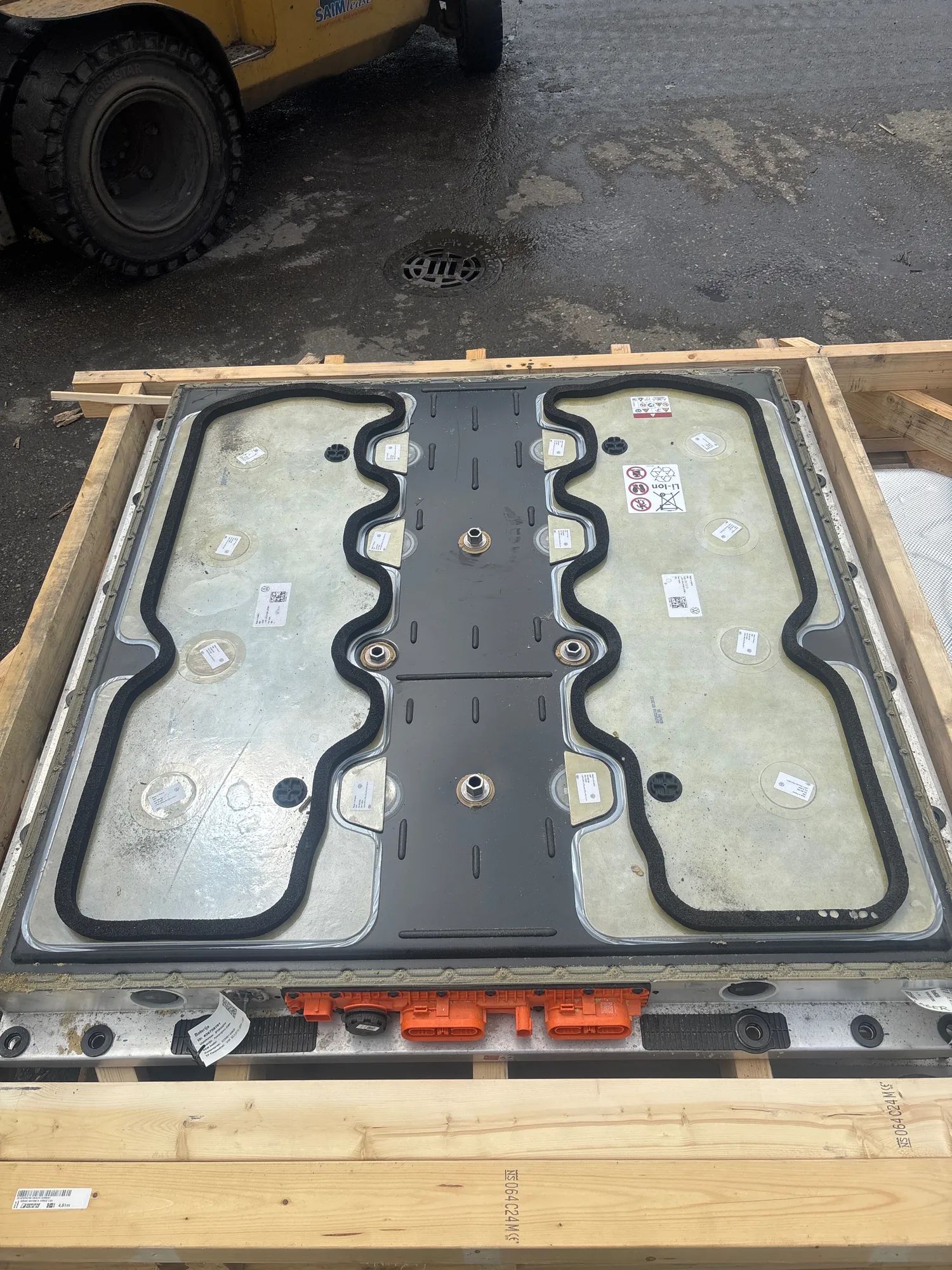 Volkswagen ID.3 аккумулятор Battery — VW ID.3 (E11) (2019-PRESENT) — 1EA915...