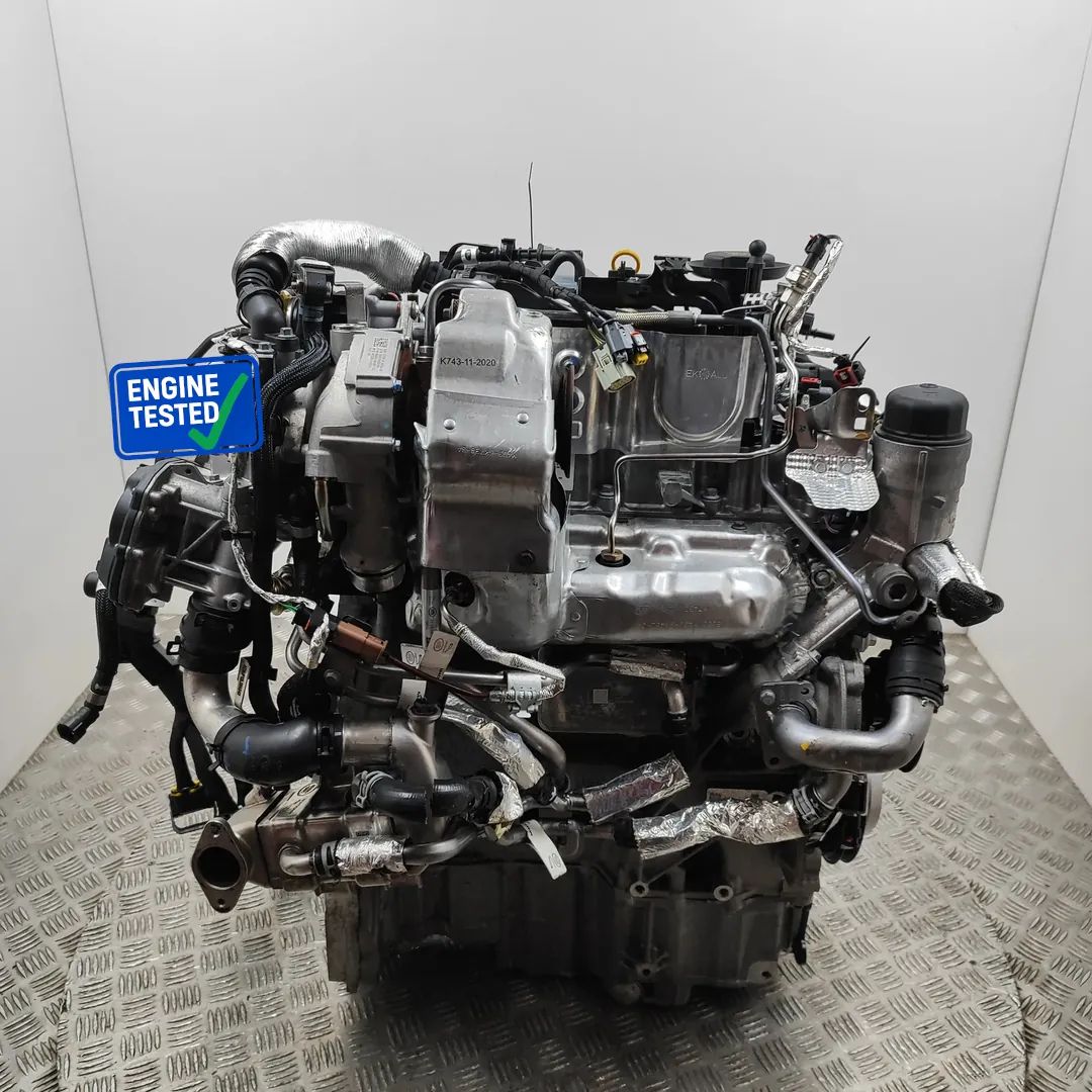 Land Rover Range Rover Evoque Engine Motor 204DTY Engine Motor LAND ROVER RANGE ROVER EVOQ...