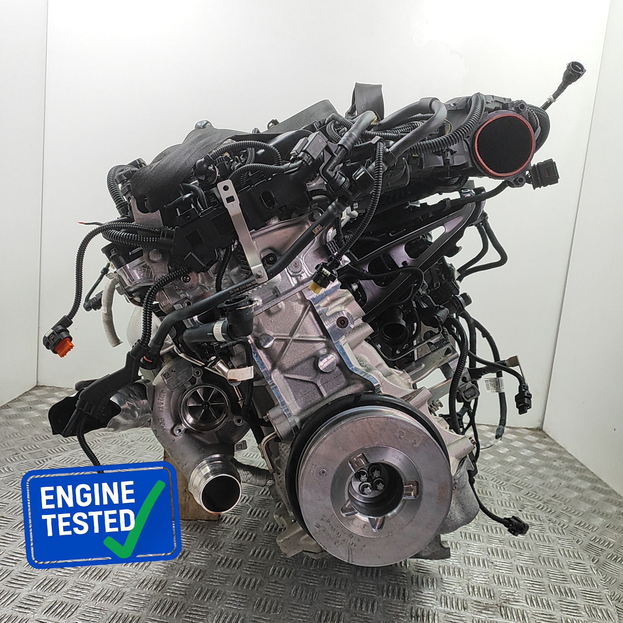 BMW 4 (G22 / G23 / G26)  Engine Motor Engine Motor — BMW 4 / i4 (G22, G23, G26, G82, ...