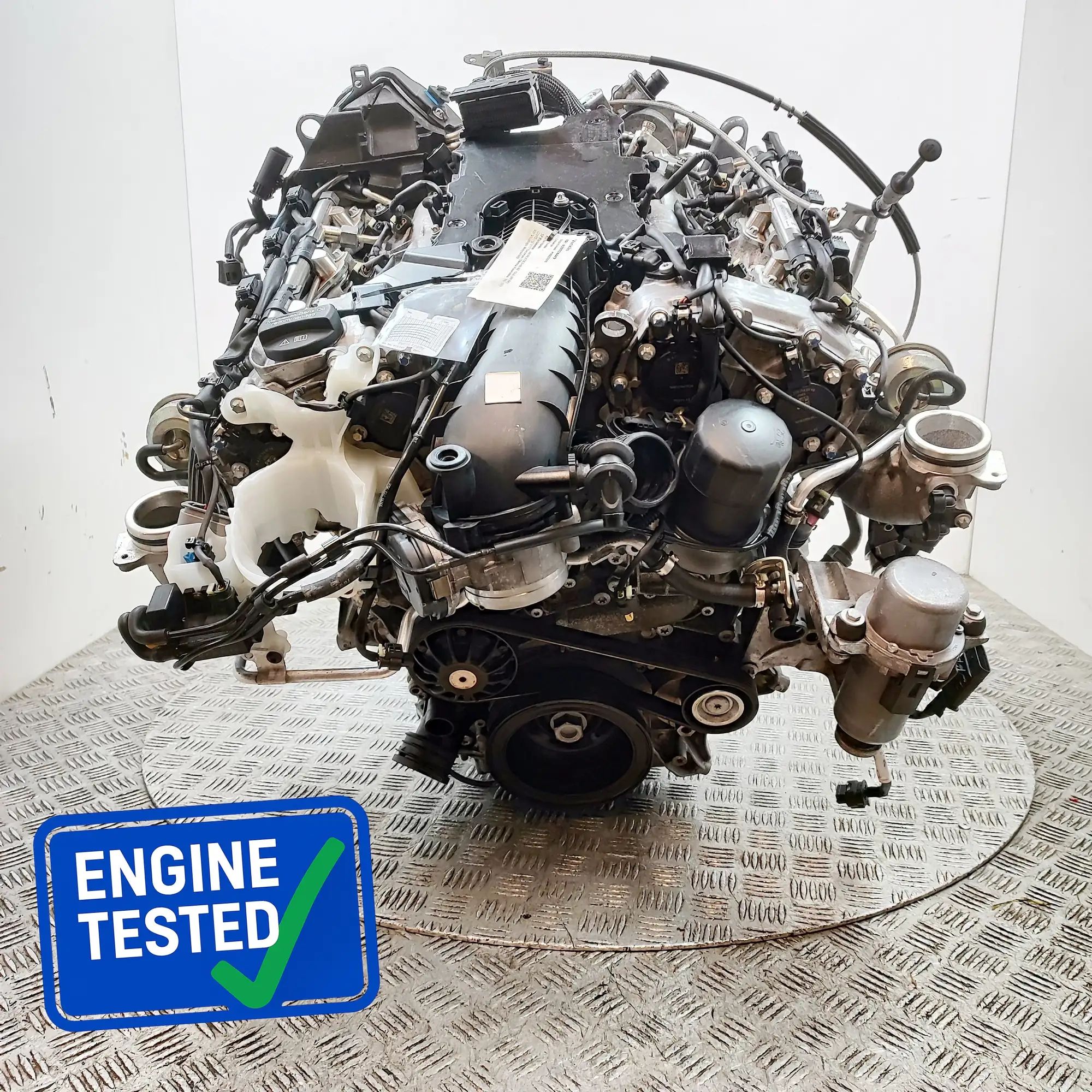 Mercedes-Benz ML / GLE (W166) Engine Motor 276.821 Engine Motor MERCEDES-BENZ GLE (W166) (...