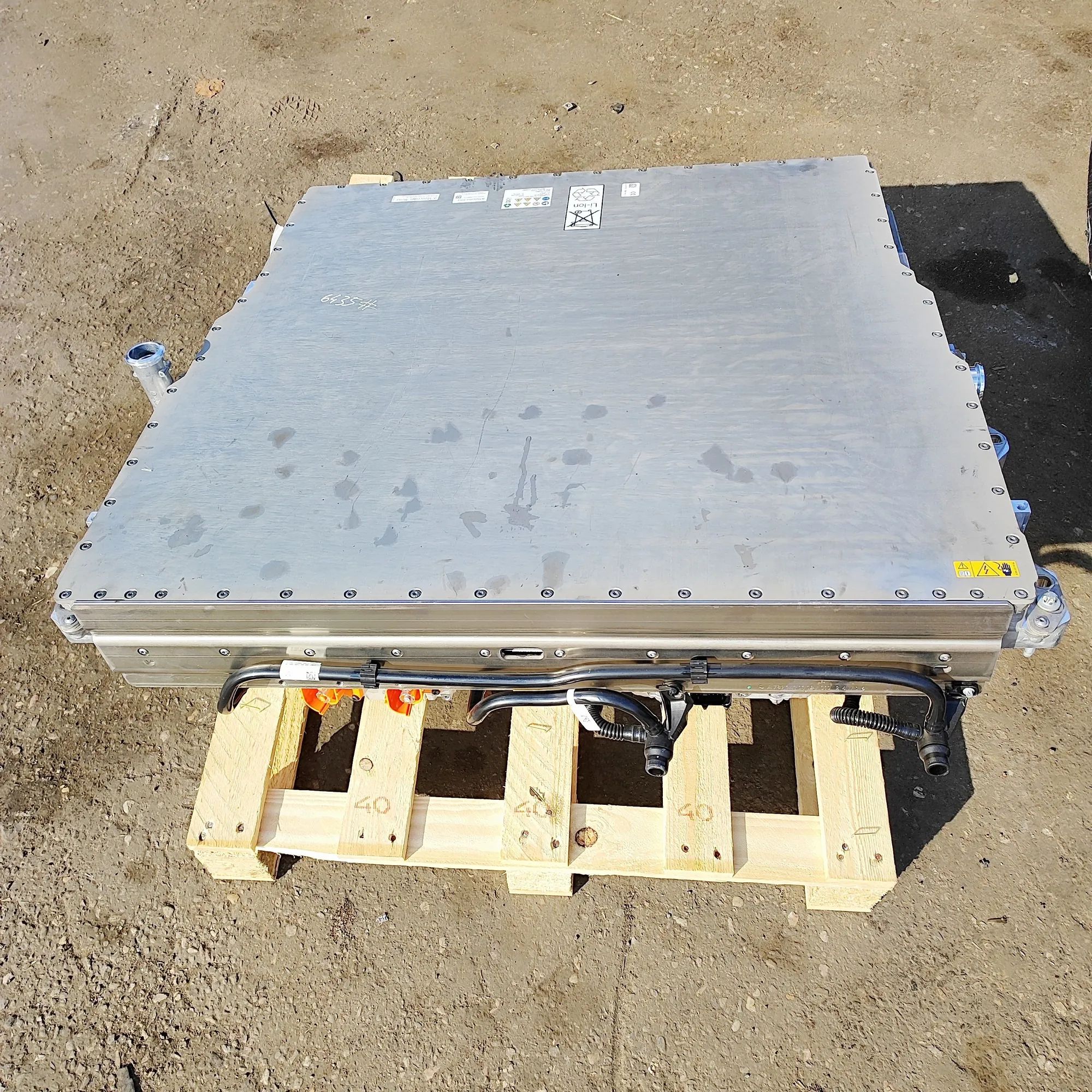 Mercedes-Benz A (W177) akku A5515840700, A7893405340 Battery MERCEDES-BENZ ...
