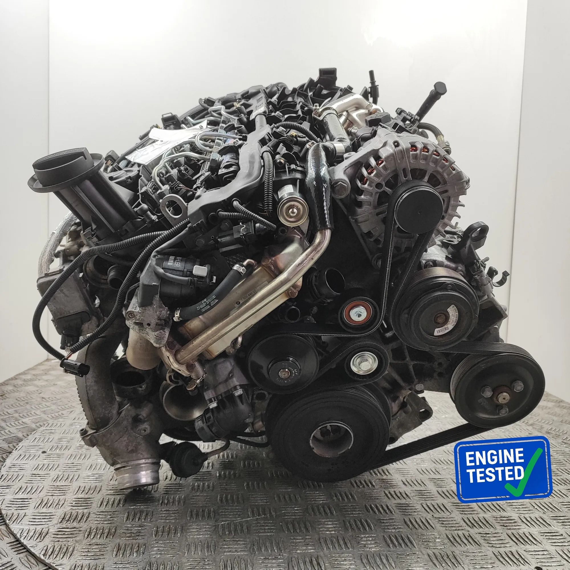 BMW X5 (E70) Engine Motor Engine Motor — BMW X5 (E70) (2006-2013) — N57D3...