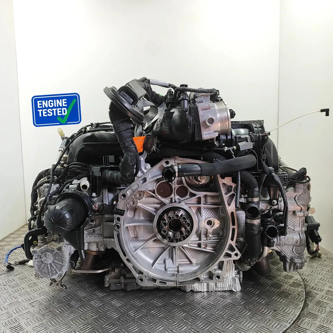 Porsche Boxster (981) Engine Motor Engine Motor — PORSCHE 718 BOXSTER / CAYMAN (98...