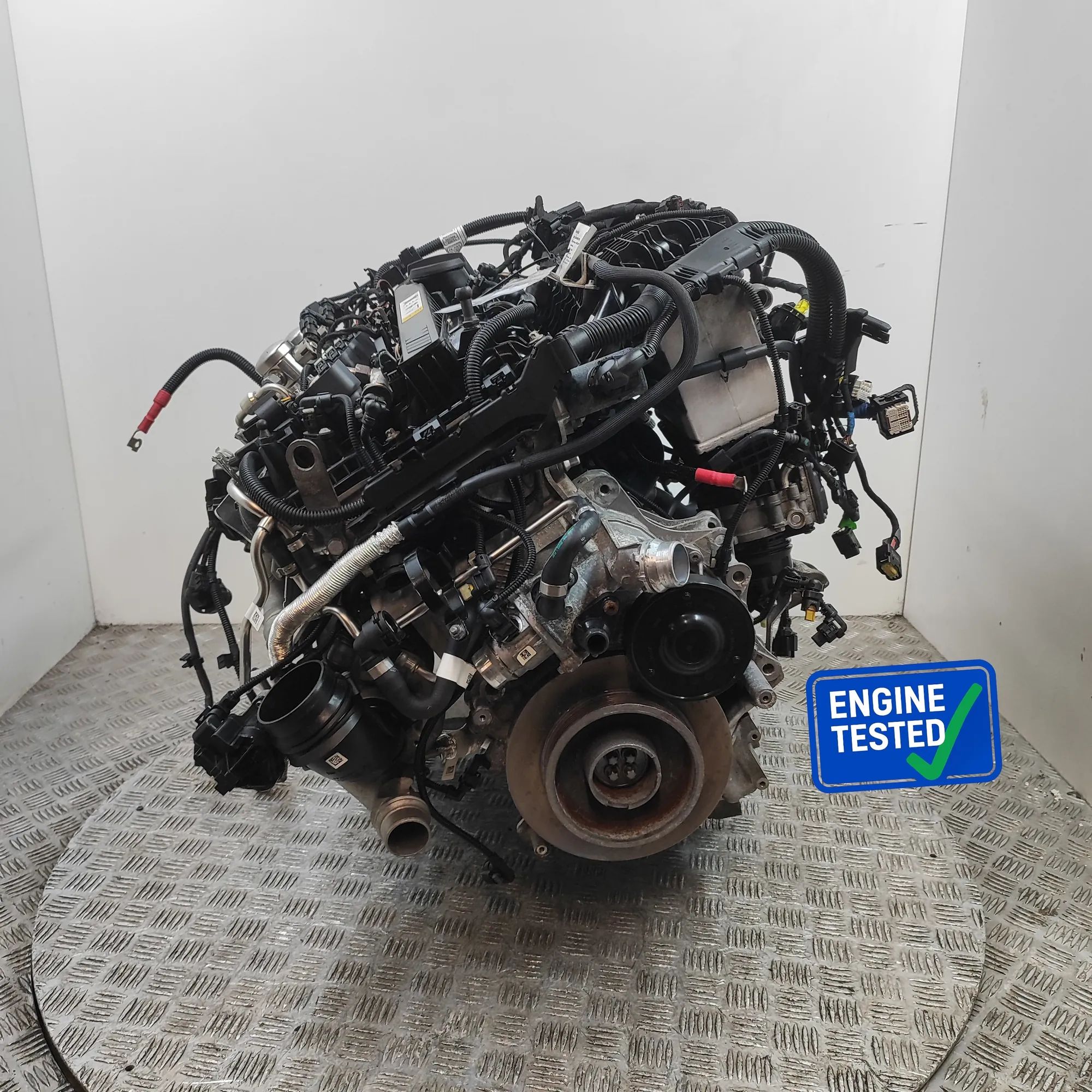 BMW 4 (F32 / F33 / F36) Engine Motor Engine Motor — BMW 4 / i4 (G22, G23, G26, G82, ...
