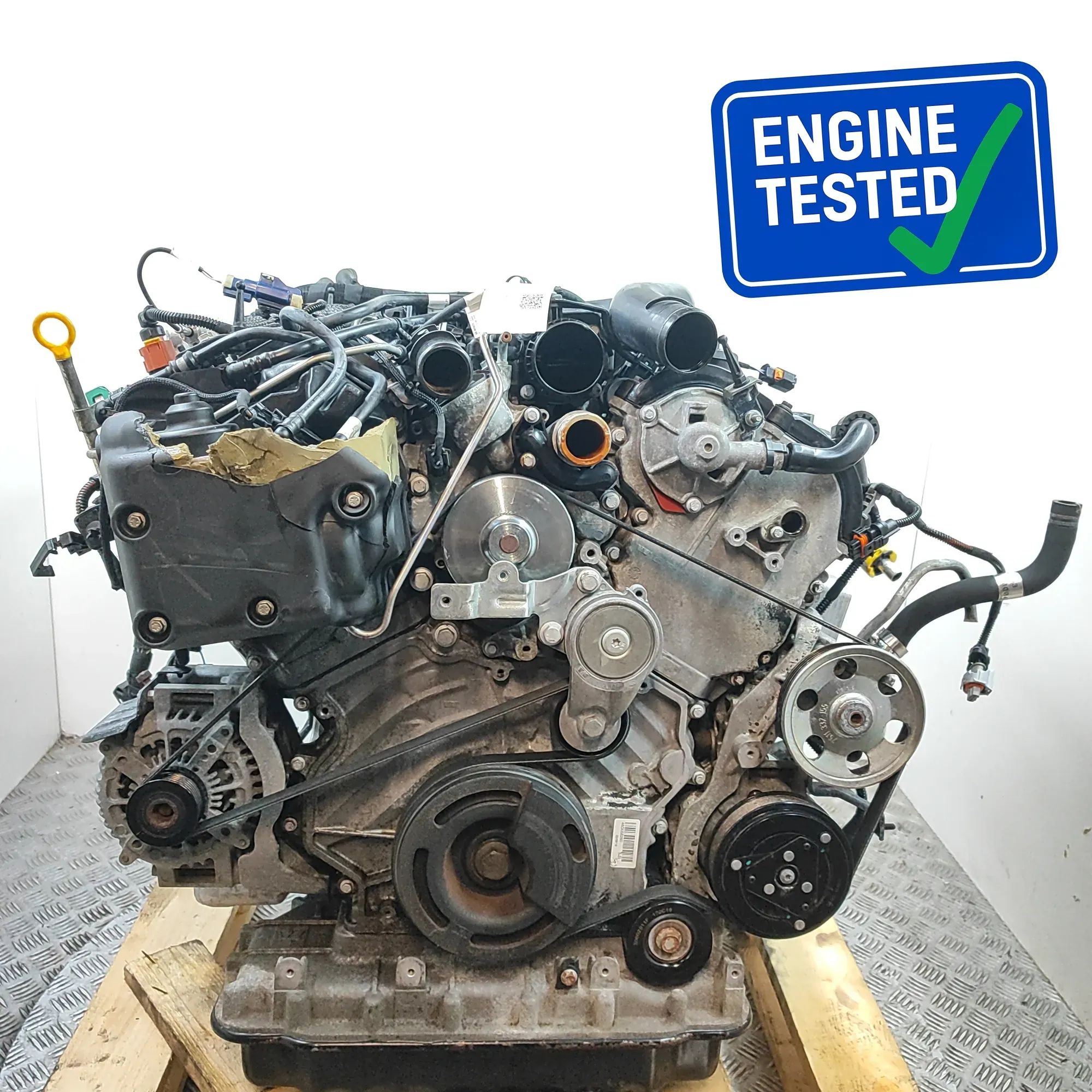 Maserati Ghibli Engine Motor M157, M15746D Engine Motor MASERATI GHIBLI (M15...