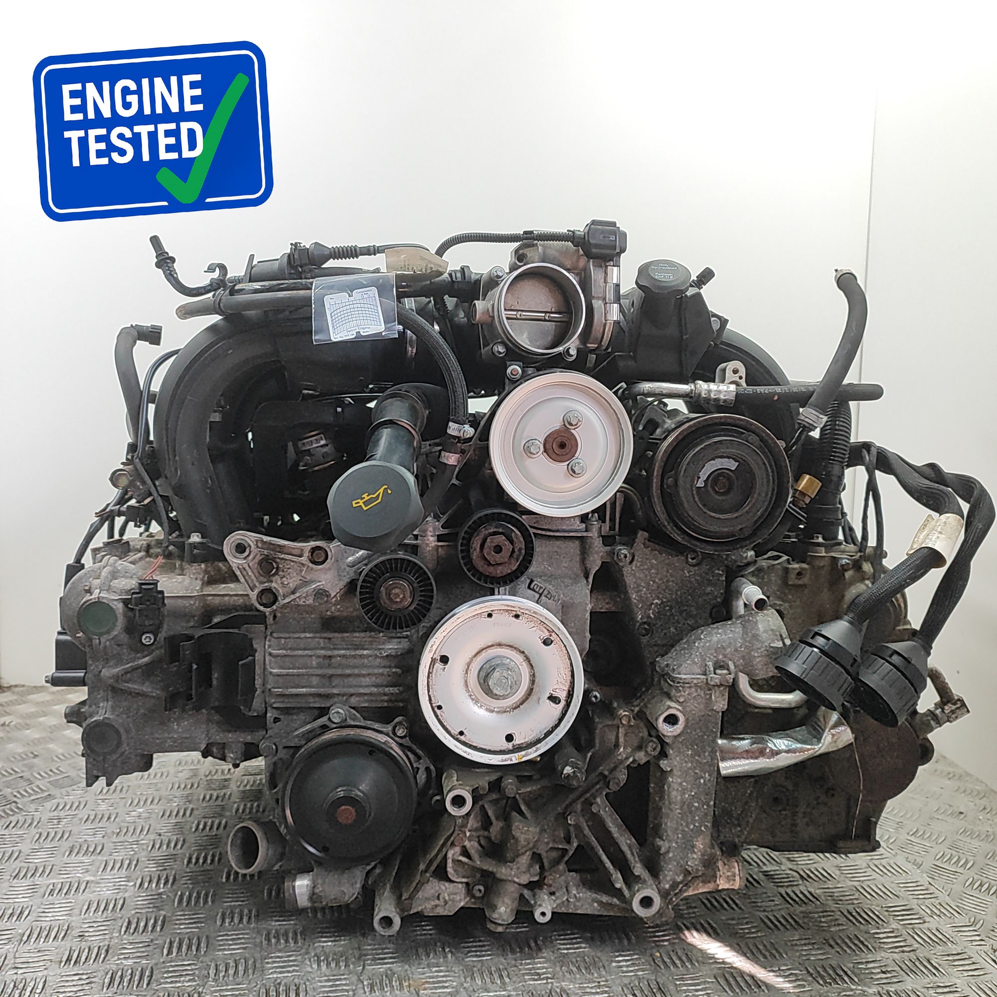 Porsche 911 (997) Engine Motor