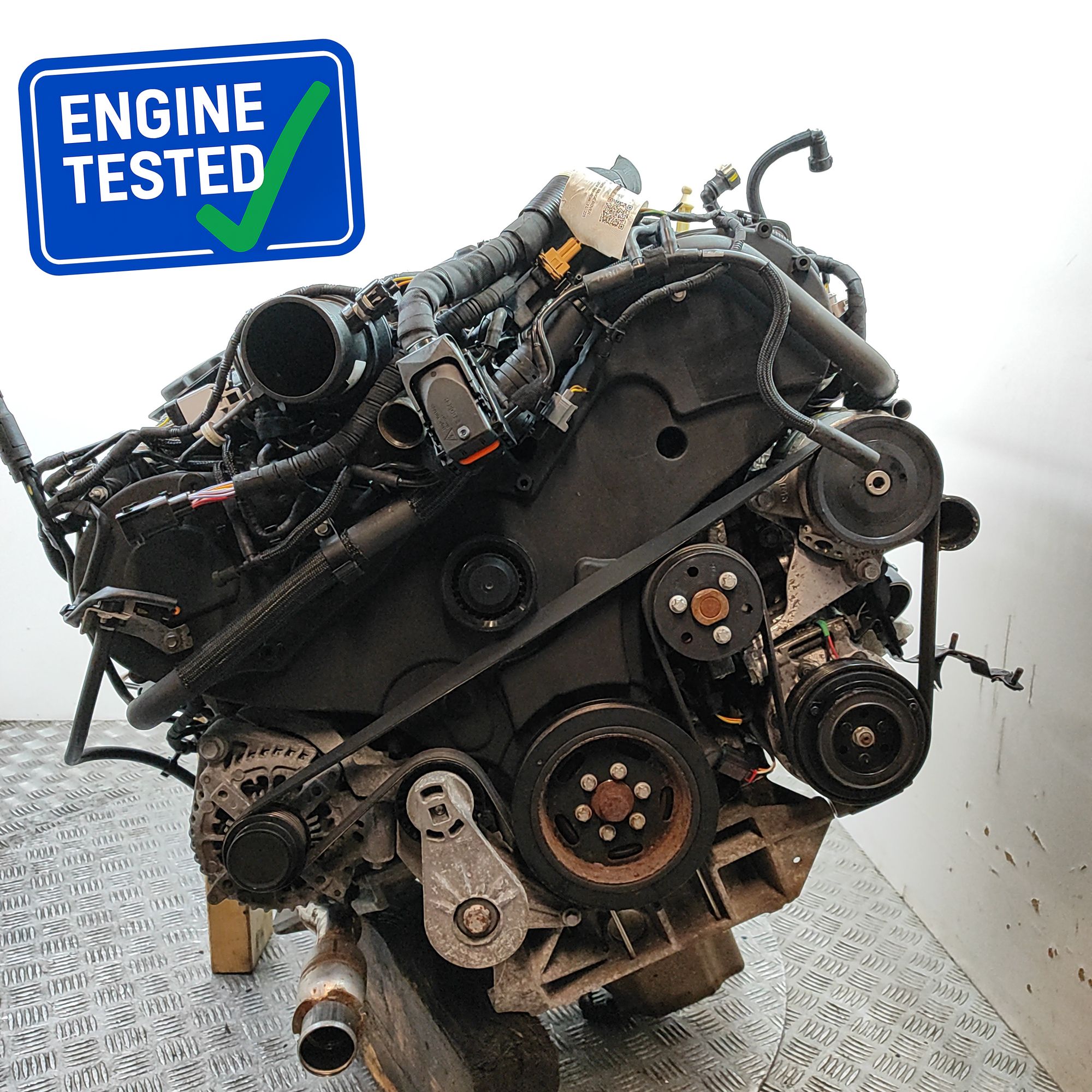 Land Rover Range Rover Sport (L494) Engine Motor 306DT Engine Motor LAND ROVER RANGE ROVER SPORT...