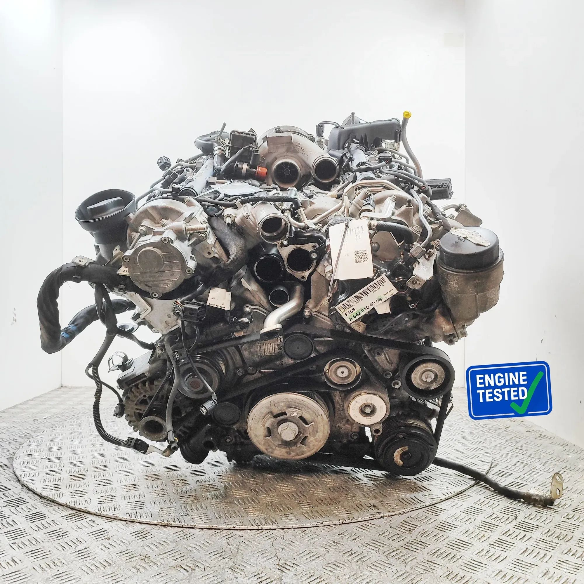 Mercedes-Benz GL / GLS (X166) Engine Motor 642.826 Engine Motor MERCEDES-BENZ GLS (X166) (...