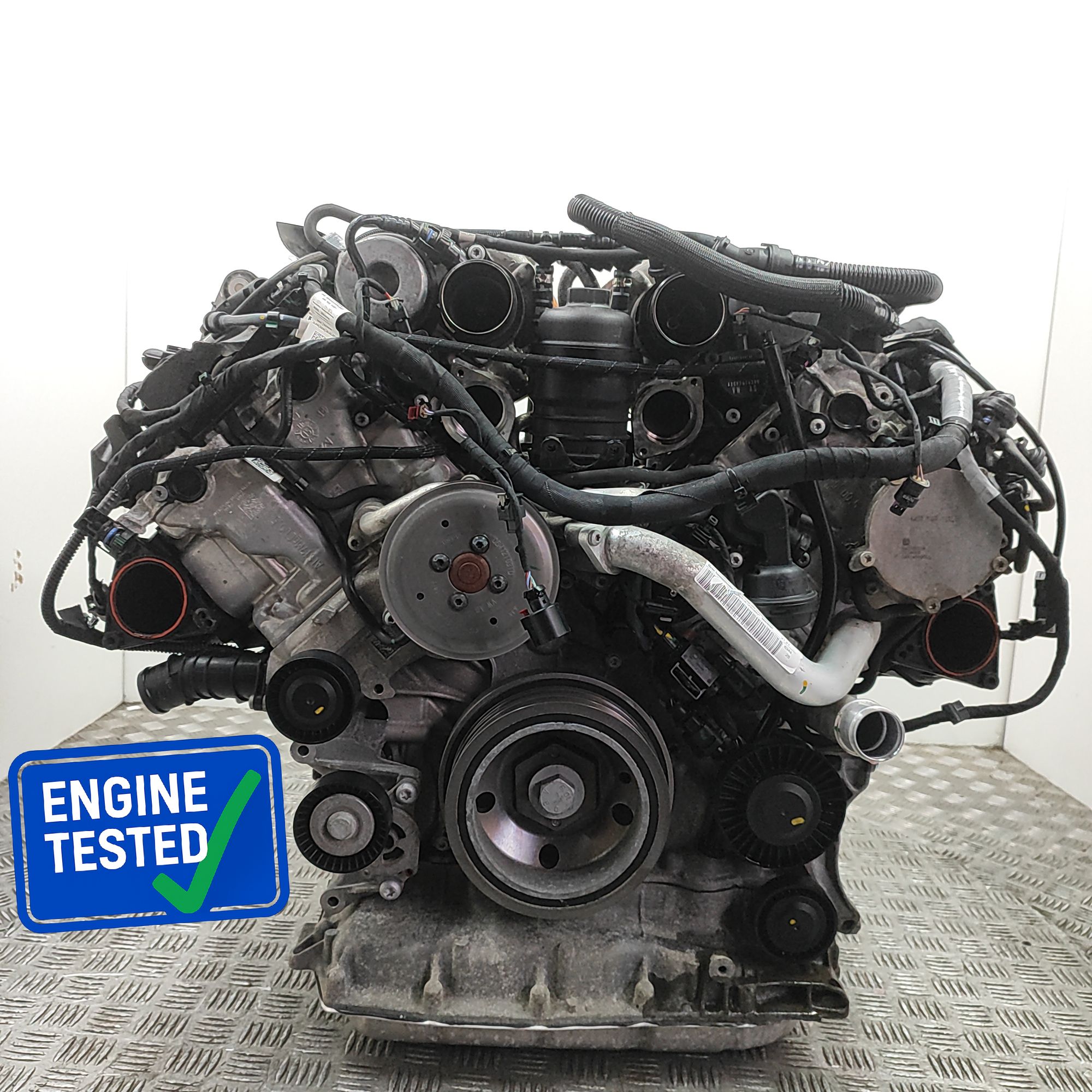 Porsche Cayenne Engine Motor Engine Motor — PORSCHE CAYENNE (9Y0, 9Y3) (2018...