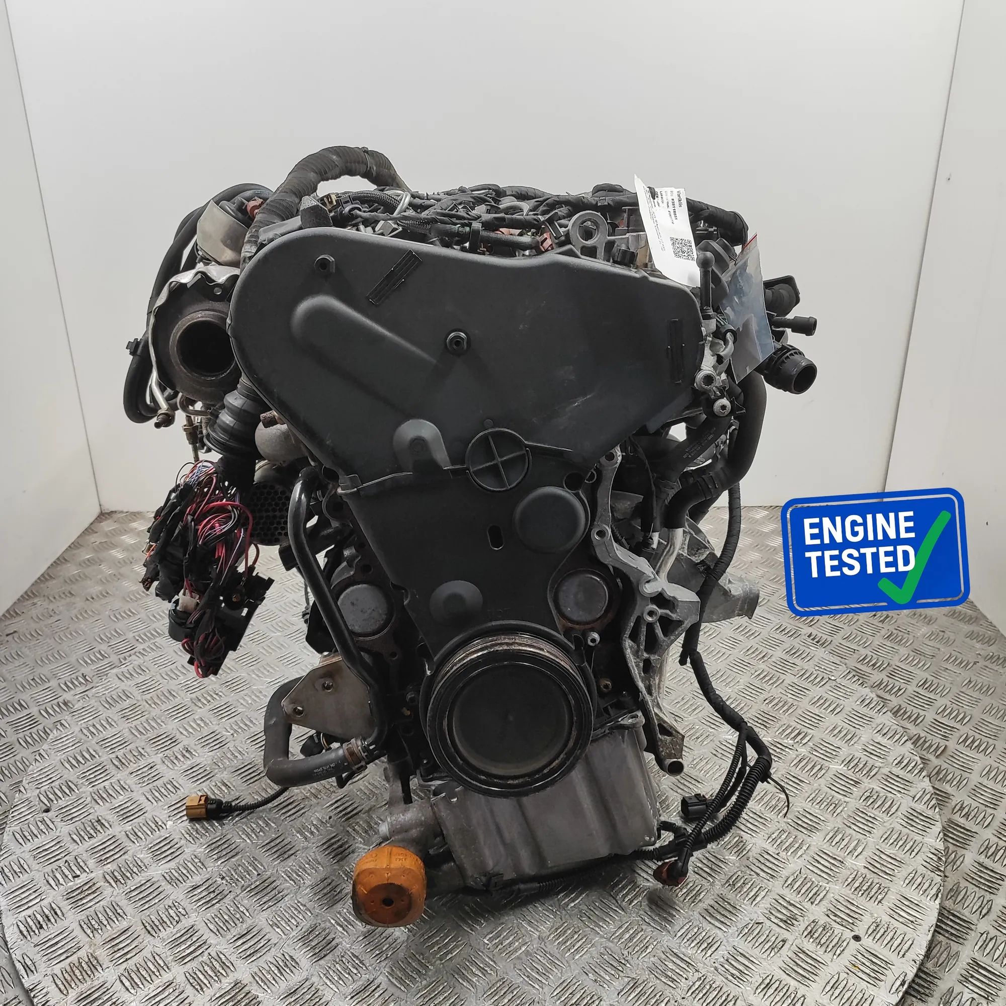 Audi A6 (C7) Engine Motor 04L130277AE, DDDA Engine Motor AUDI A6 (Avant 4...