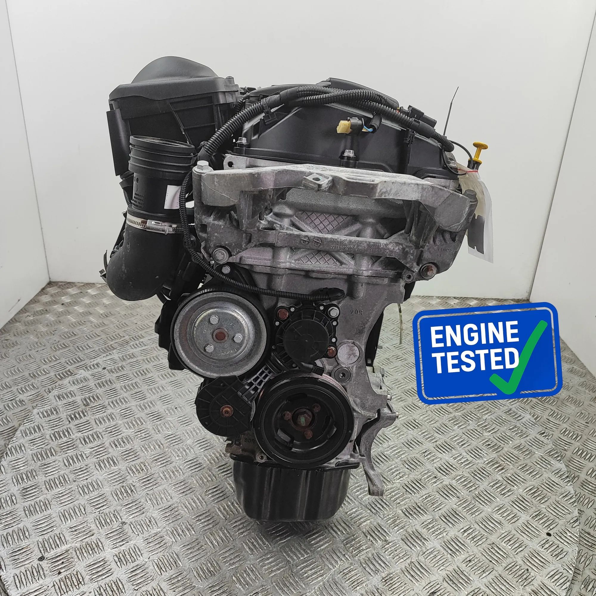 Mini One, Cooper, Clubman (R55 - R59) Engine Motor N18B16A Engine Motor MINI CLUBMAN (R55) (2006-2...
