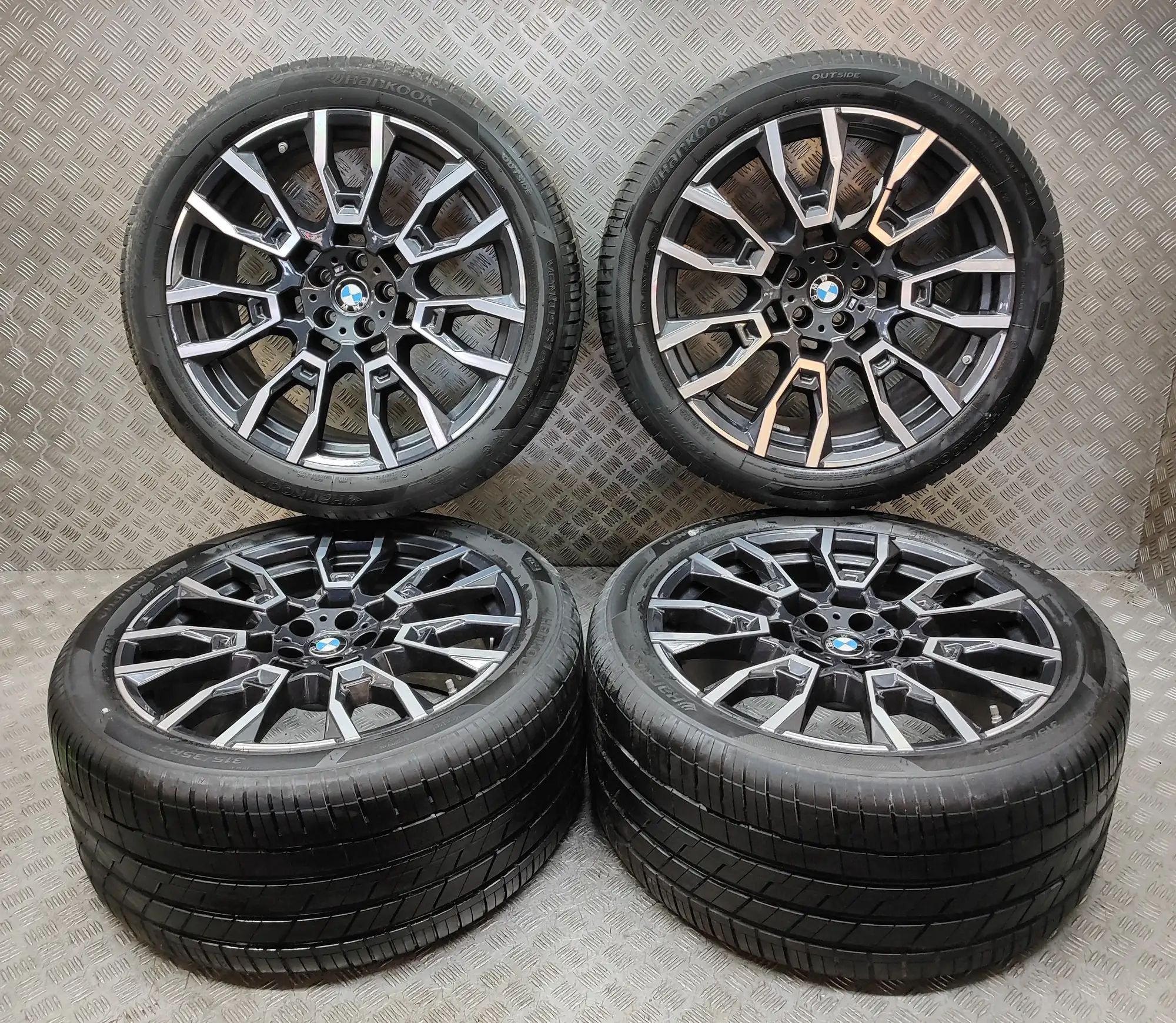 BMW X6 (G06) Alloy Wheel Set Alloy wheel set — BMW X6G06 (2019-...) — 685602...