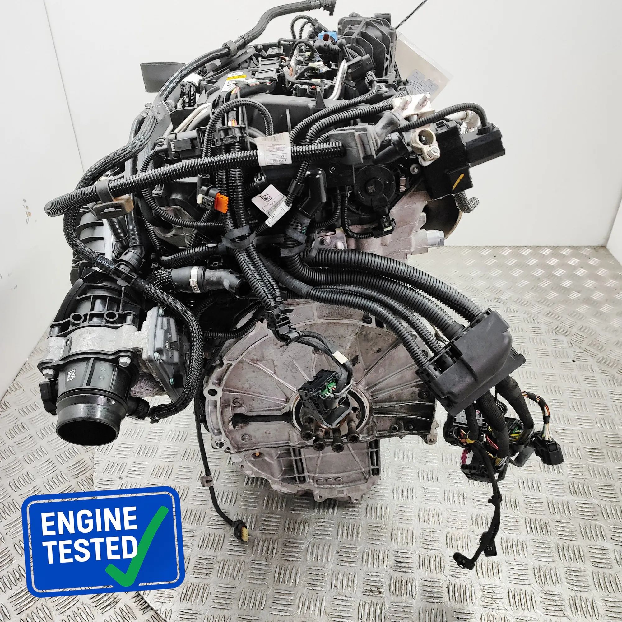 Mini Countryman (F60) Engine Motor Engine Motor — MINI COUNTRYMAN (F60) (2016-PRES...