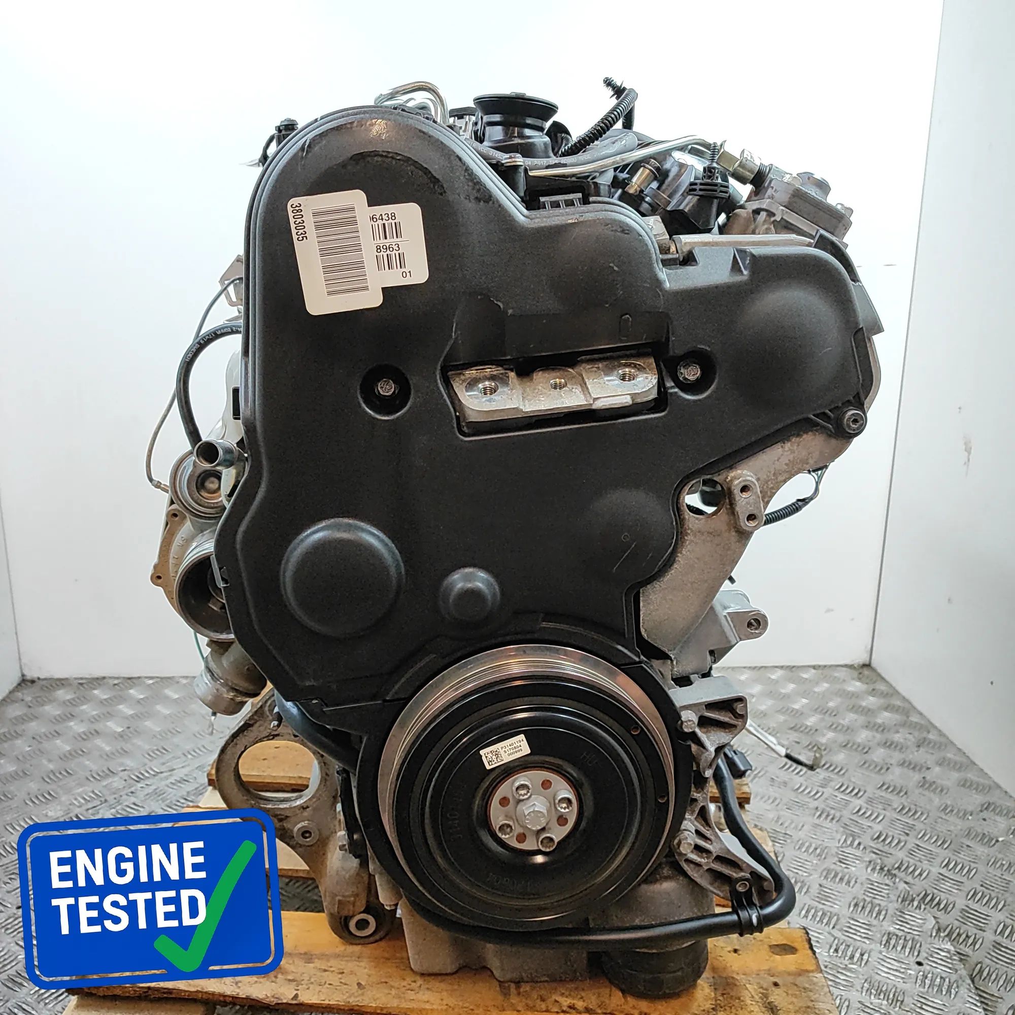 Volvo V40 Engine Motor D4204T8 Engine Motor VOLVO V40 (Hatchback) (201...