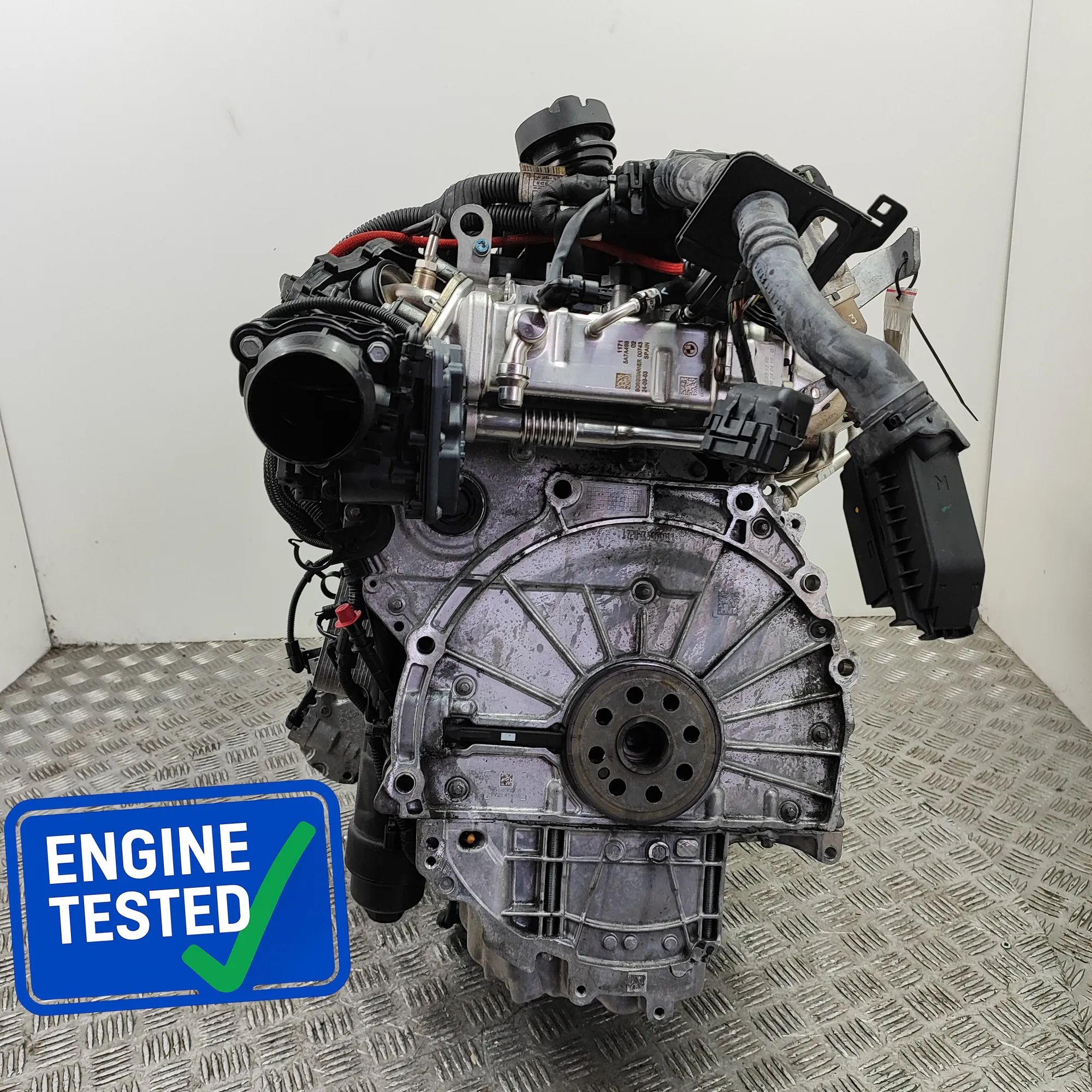 Mini Countryman (F60) Engine Motor Engine Motor — MINI COUNTRYMAN (F60) (2016-PRES...