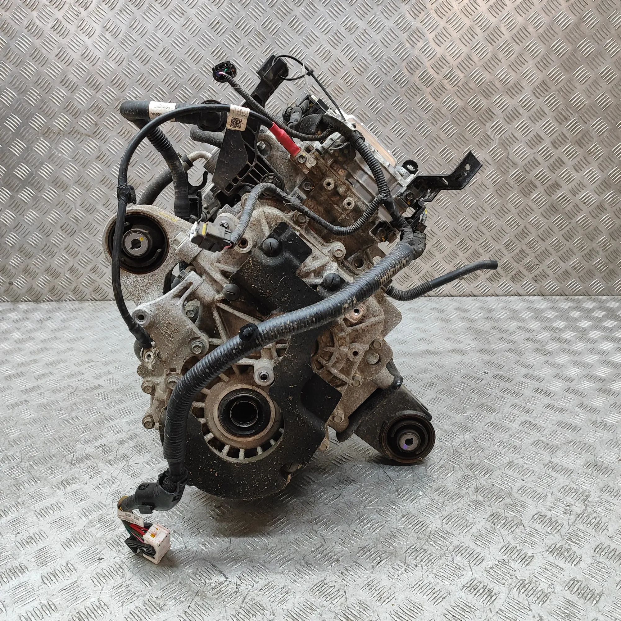 Kia EV9  Electric motor (EV) Electric motor (EV) — KIA EV9 (MV) (2023-...) —...