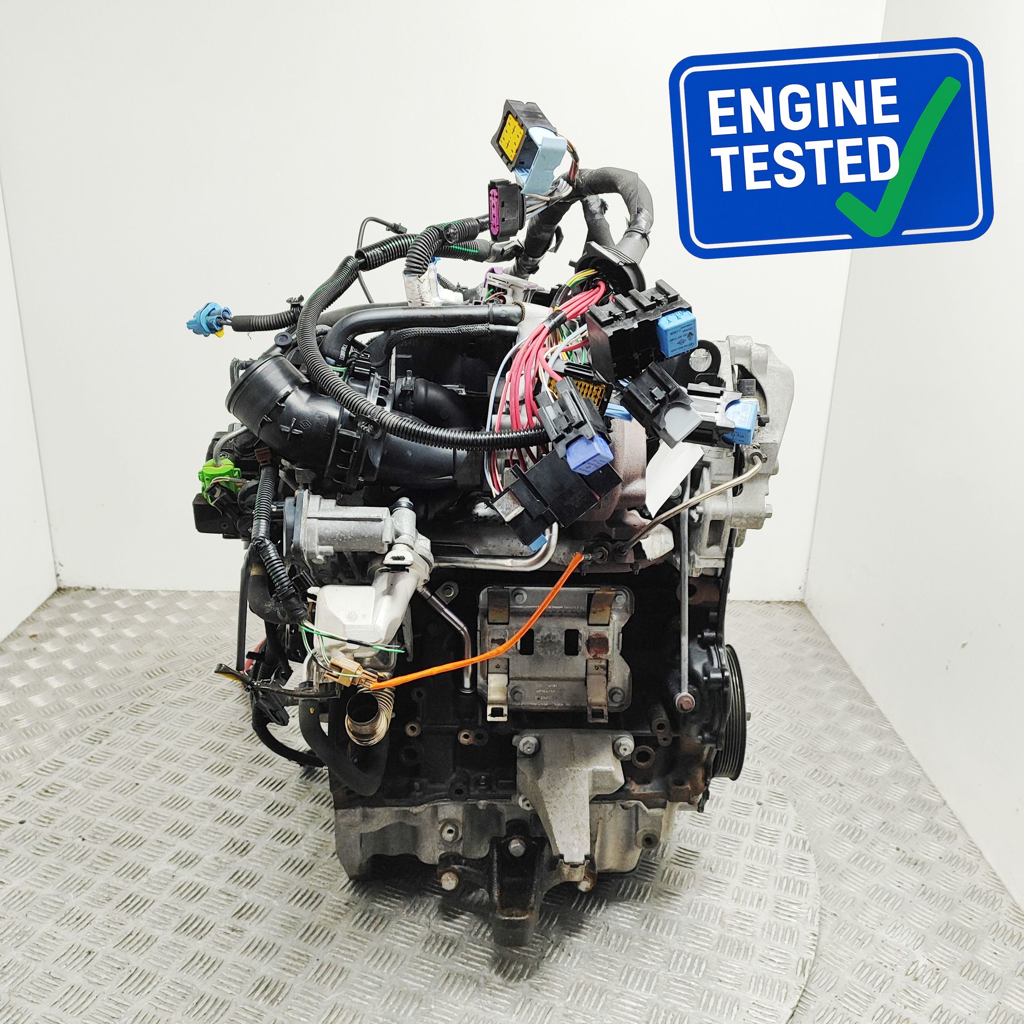 Opel Vivaro (B) Engine Motor Engine Motor — OPEL VIVARO B (2014-2018) — 9551...