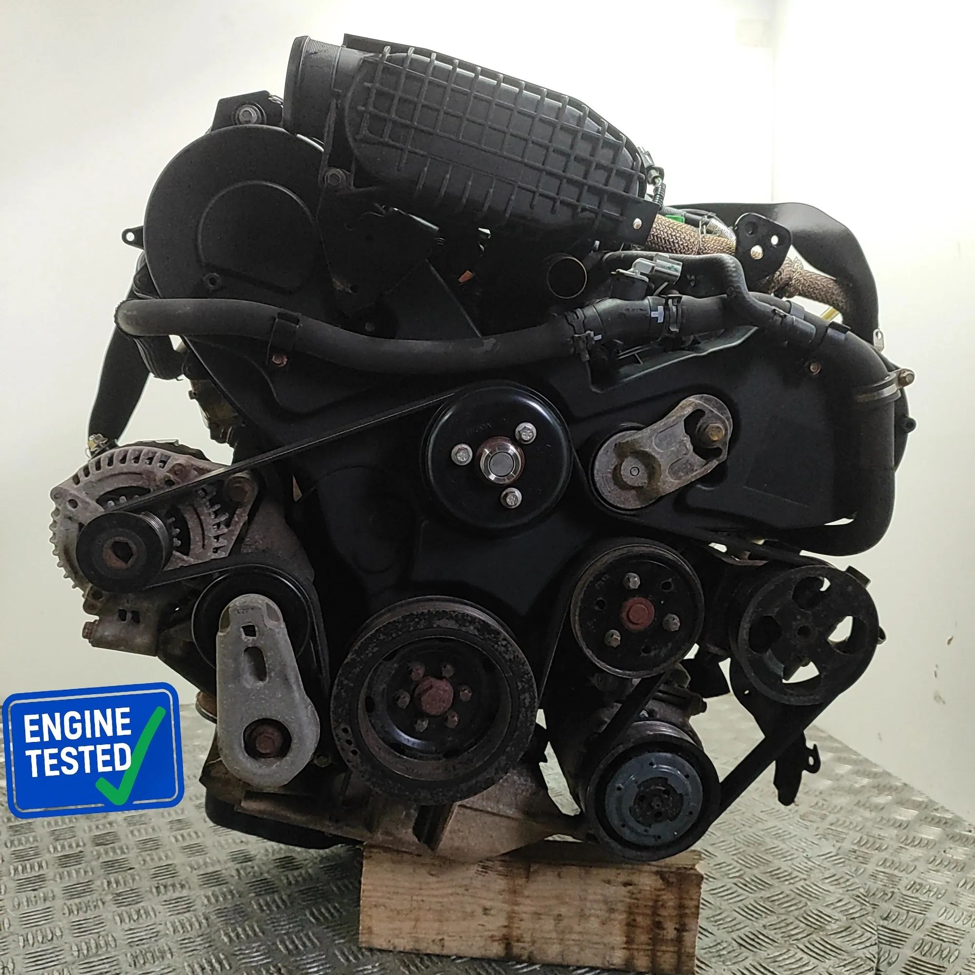 Land Rover Discovery Engine Motor