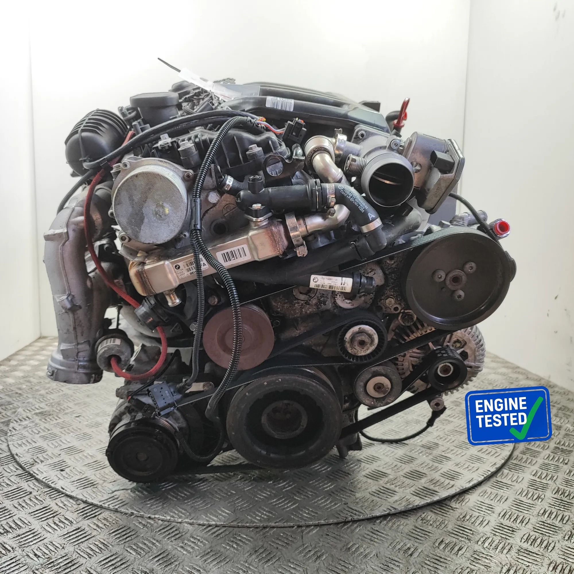 BMW 5 (E60 / E61) Engine Motor Engine Motor — BMW 5 SERIES (E60, E61) (2003-20...