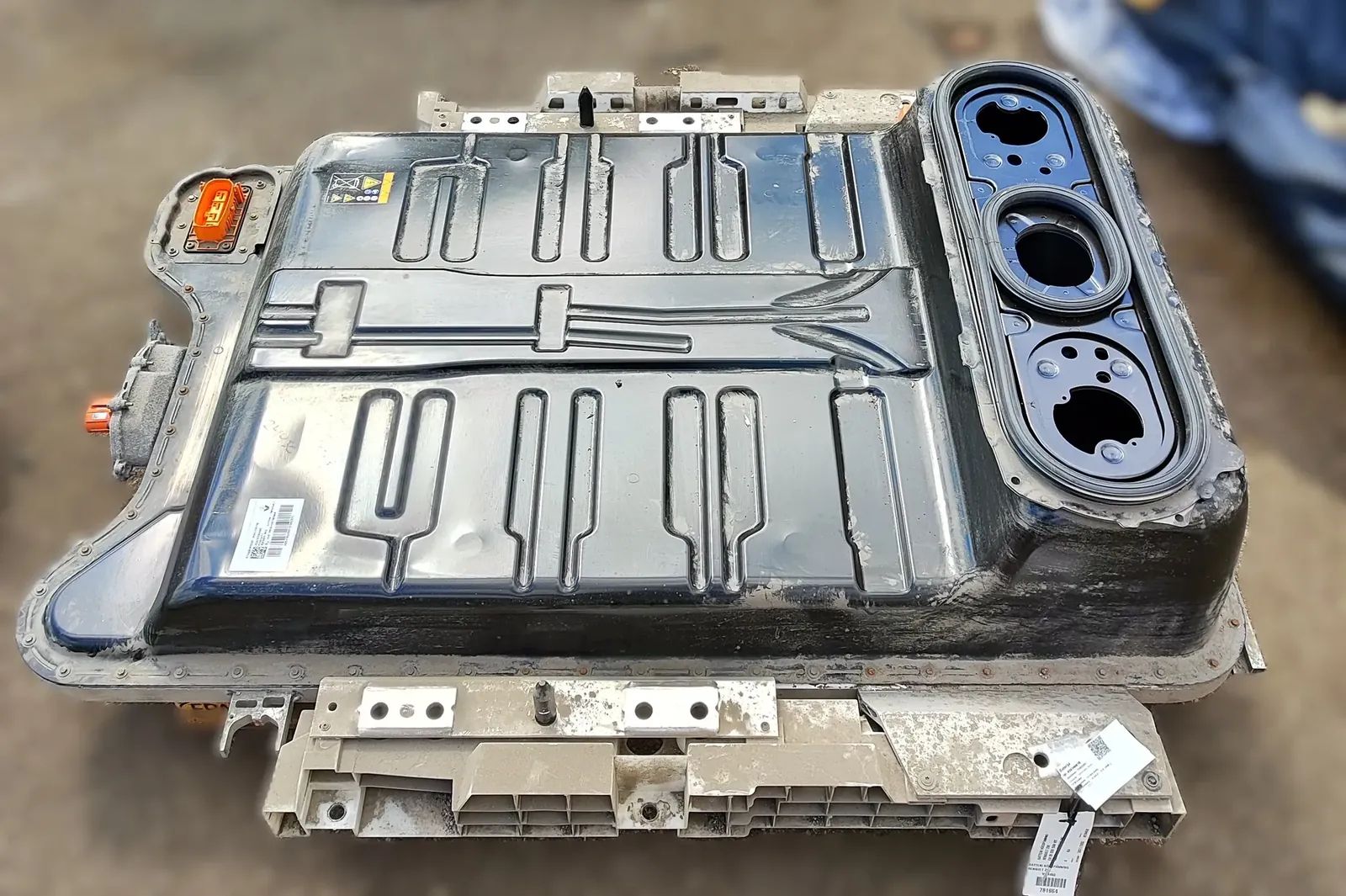 Renault Zoe aku 295105928R Battery RENAULT ZOE (BFM_) (2012-......