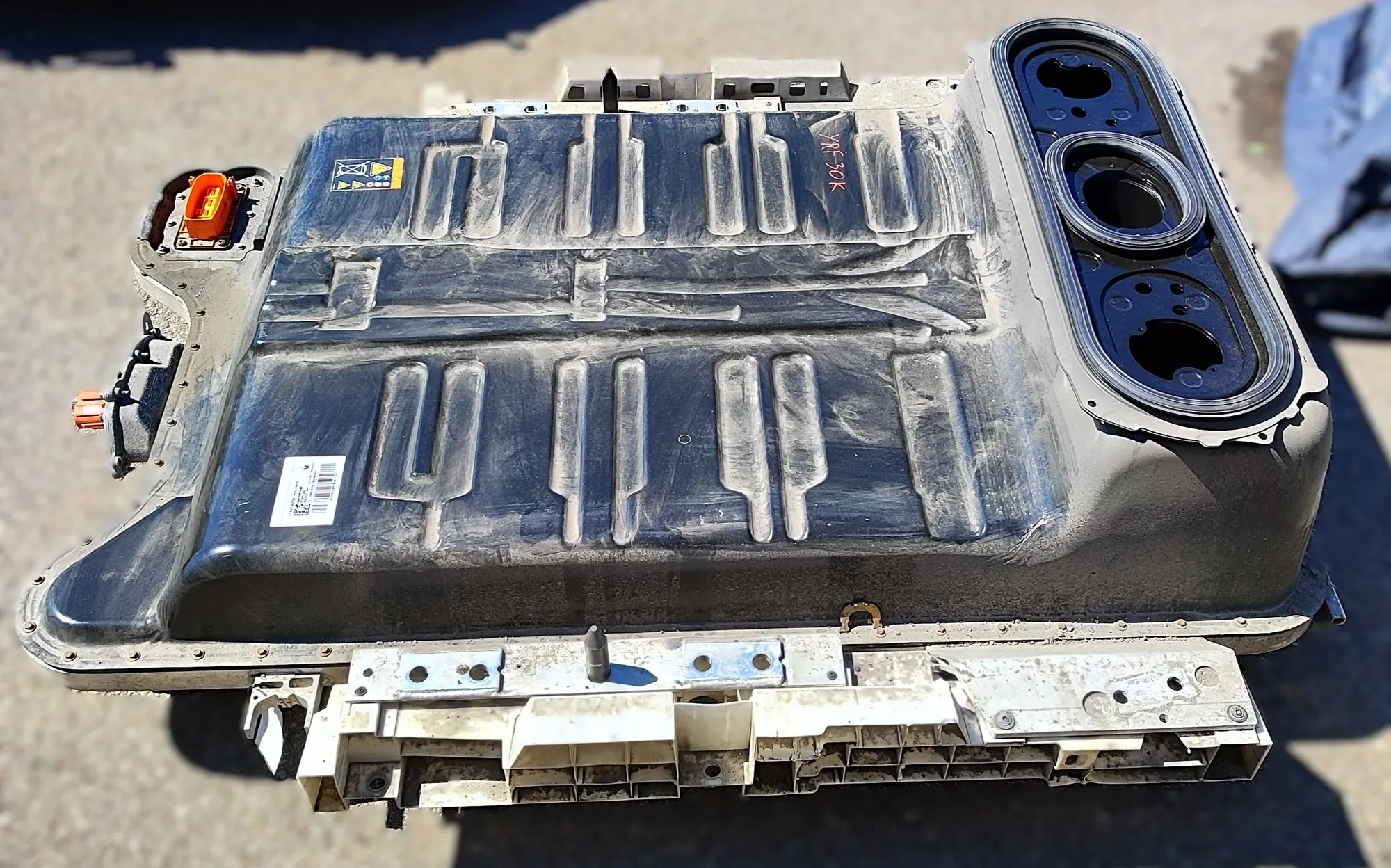 Renault Zoe aku 295105928R Battery RENAULT ZOE (BFM_) (2012-......