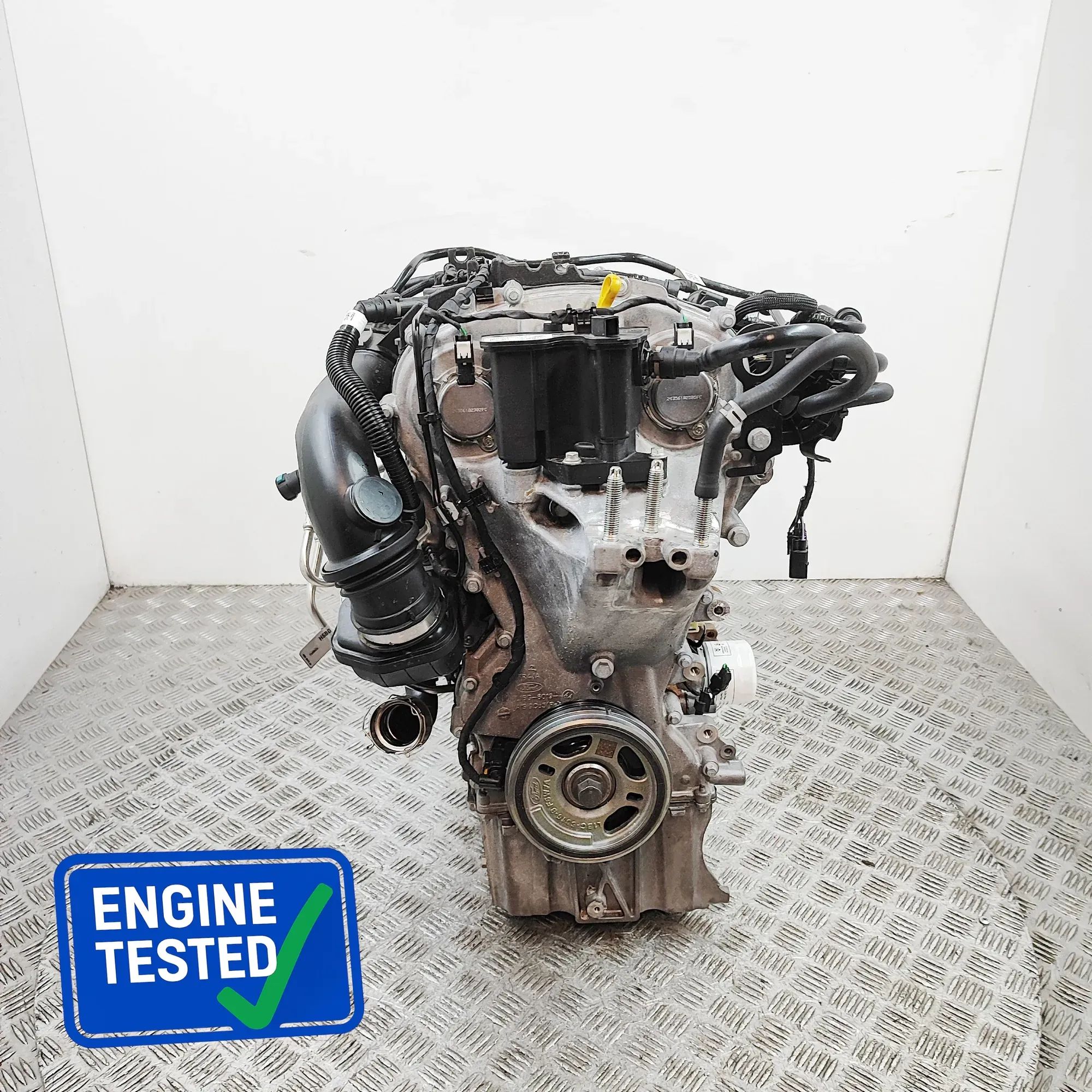 Ford Puma Engine Motor
