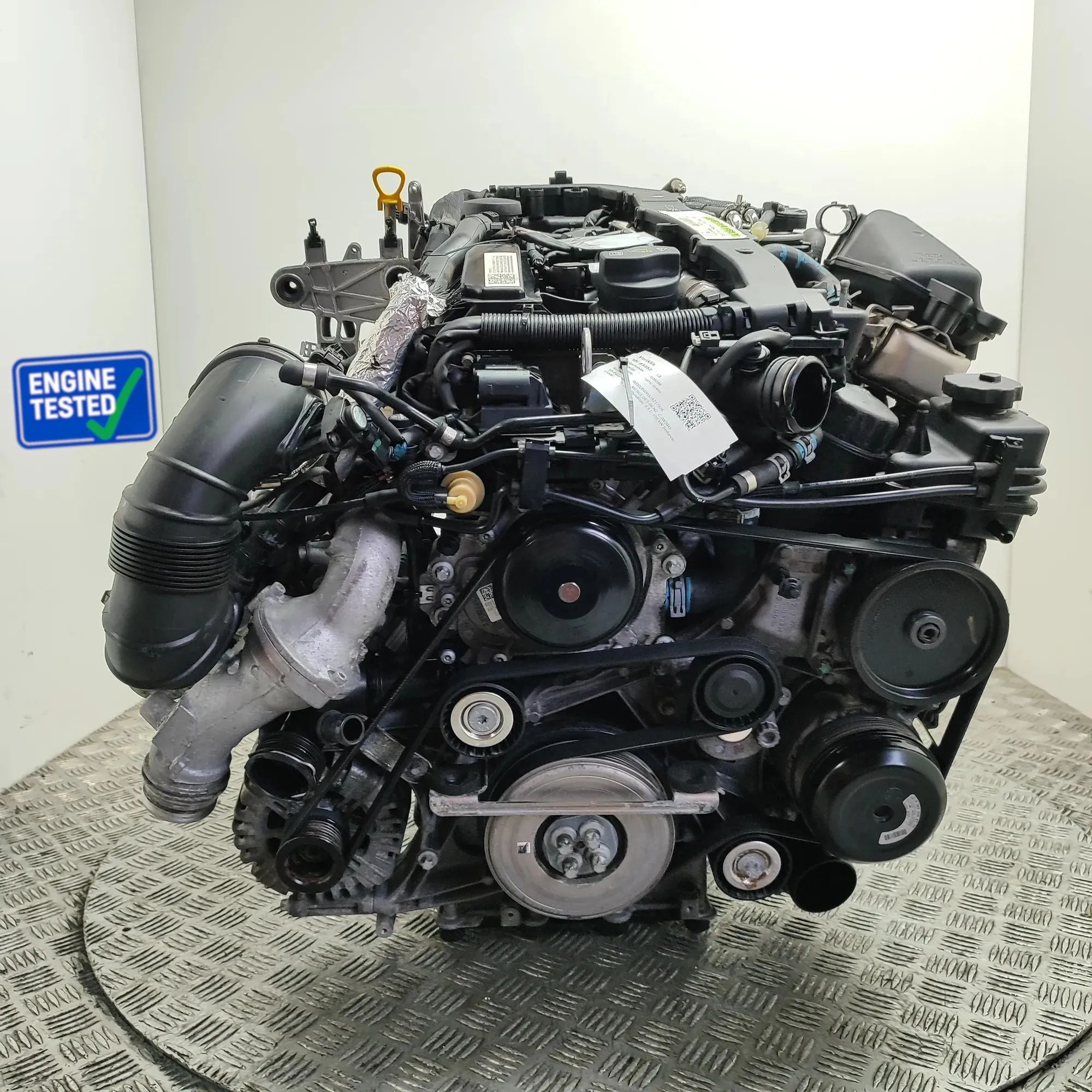 Mercedes-Benz A (W169) Engine Motor 651.911 Engine Motor MERCEDES-BENZ C-CLASS (W20...