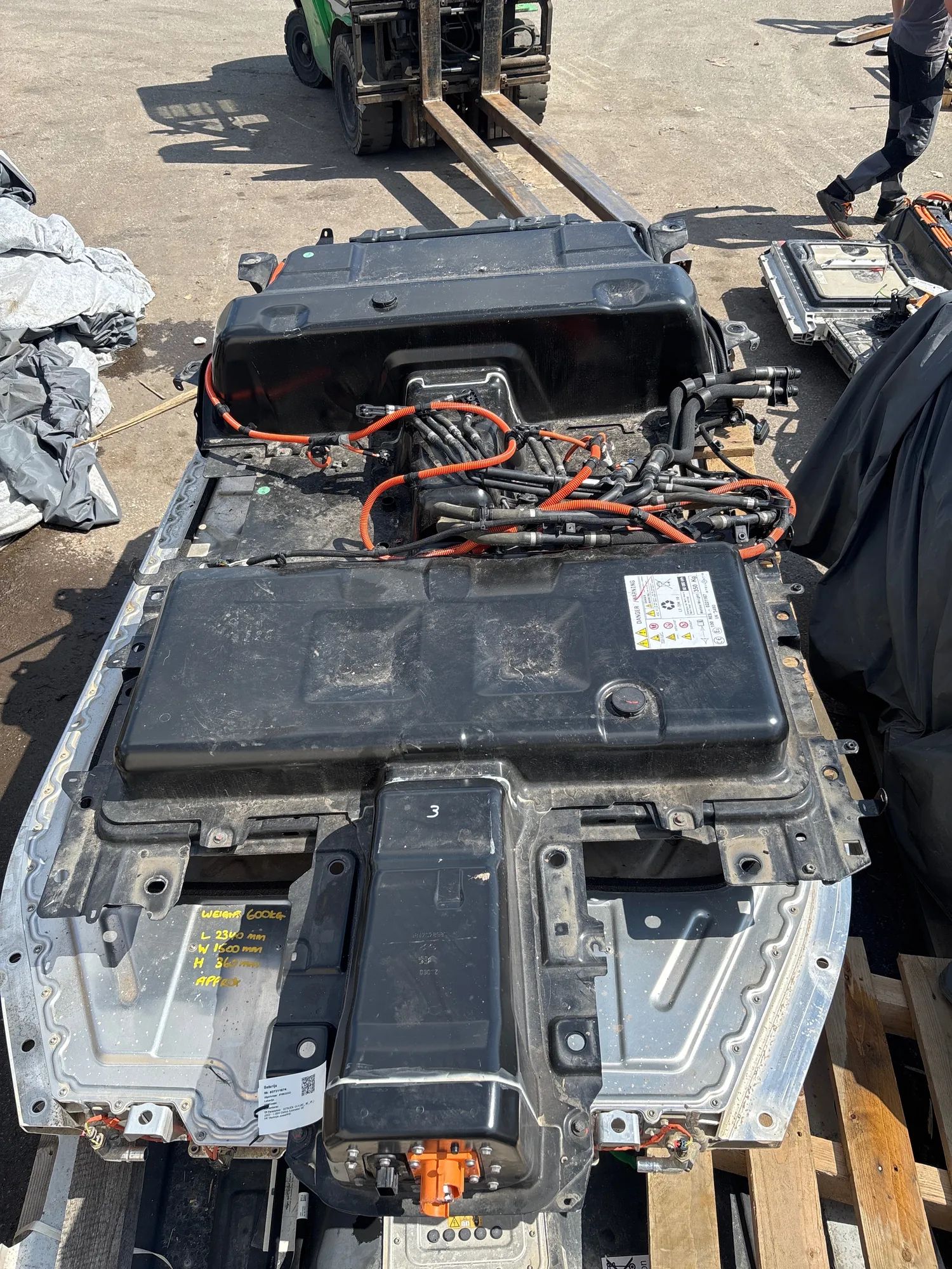 Citroen C4 akku 9847028980, 9862990280 Battery CITROËN C4 (X BD...