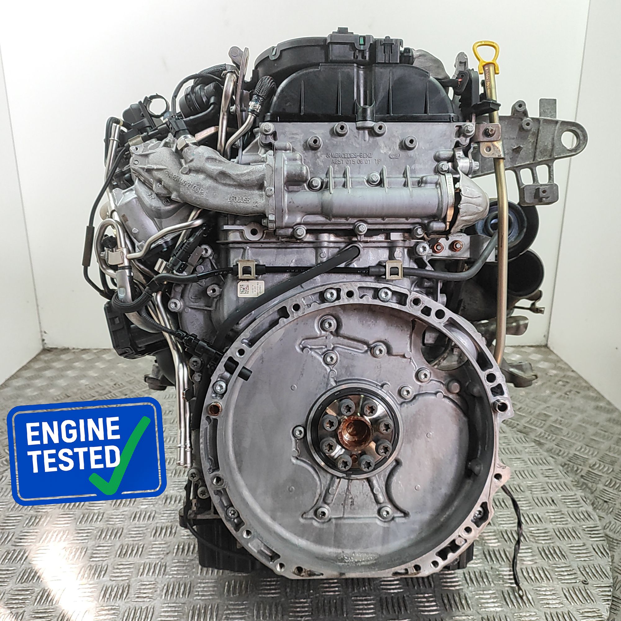 Mercedes-Benz S Coupe (C217) Engine Motor 651.911 Engine Motor MERCEDES-BENZ E-CLASS (Cou...
