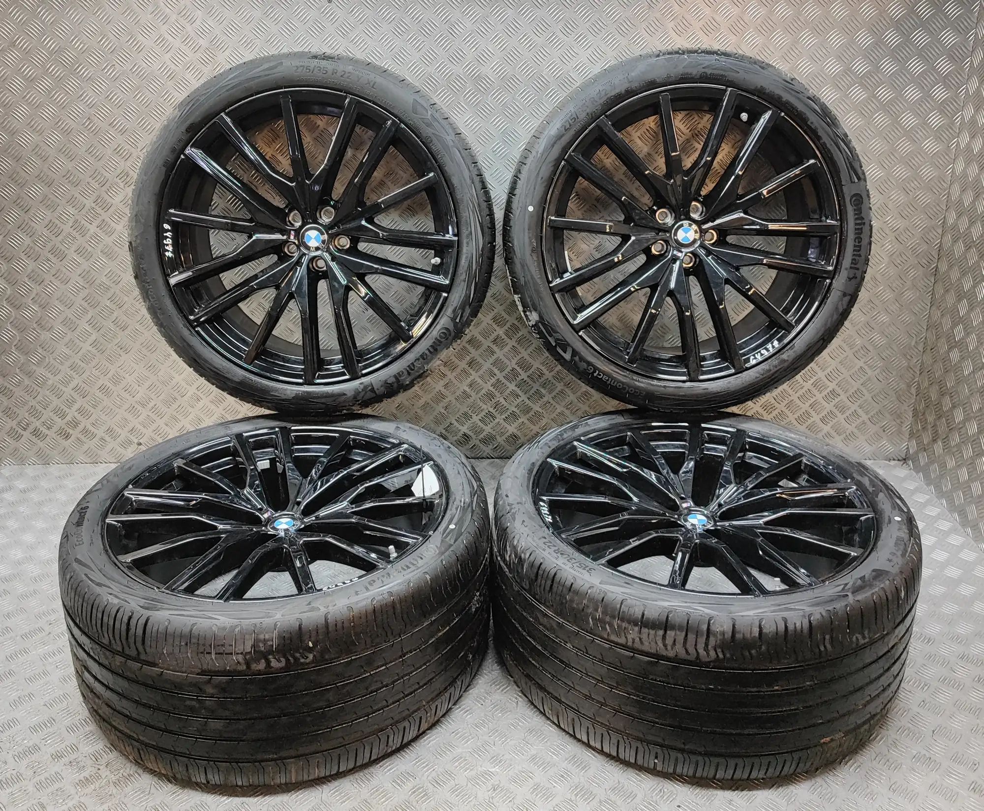 BMW X6 (G06) Alloy Wheel Set 9882610, 9882611 Alloy Wheel Set BMW X6G06 (201...