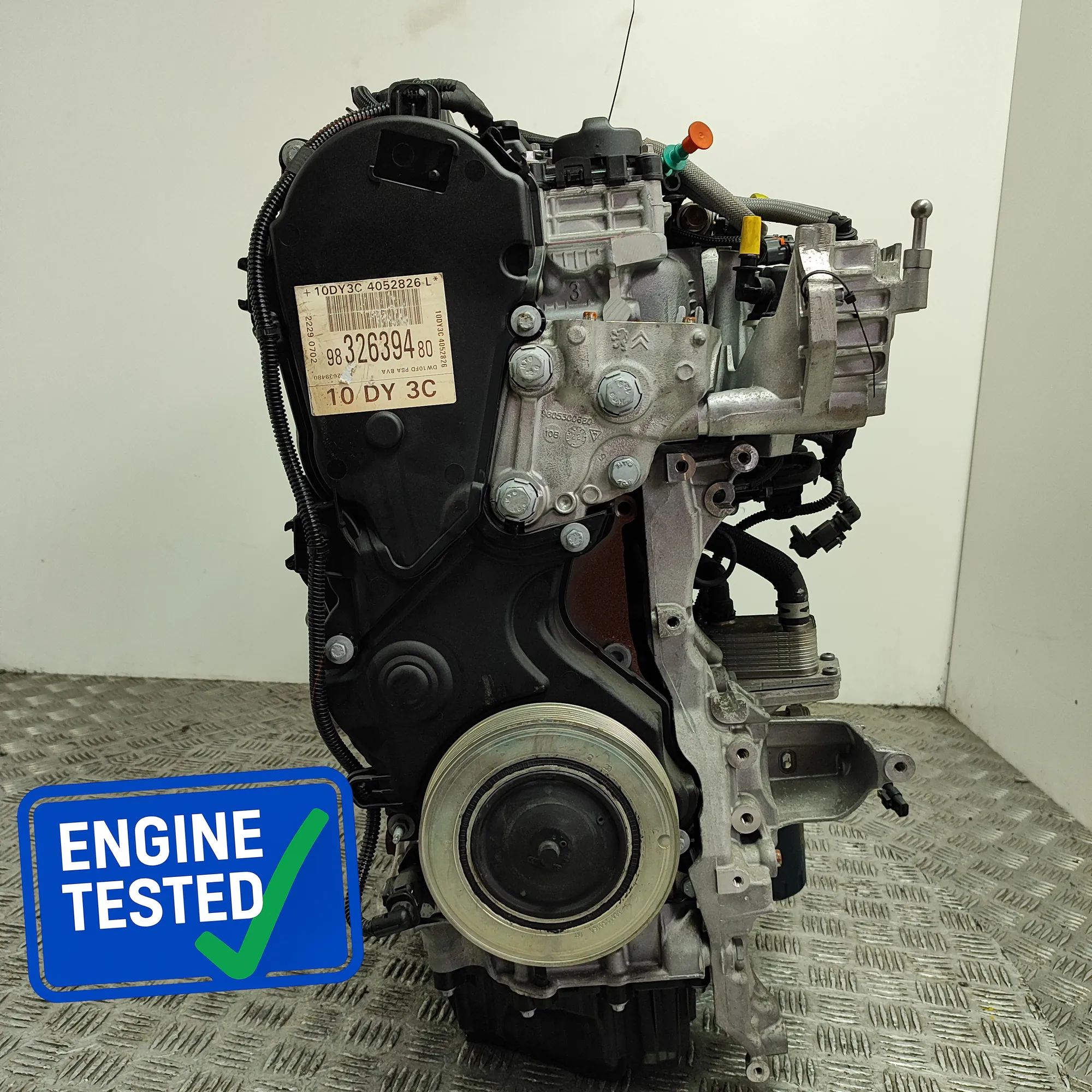 Peugeot 308 Engine Motor DW10FD Engine Motor PEUGEOT 308 (II) (2013-2021...