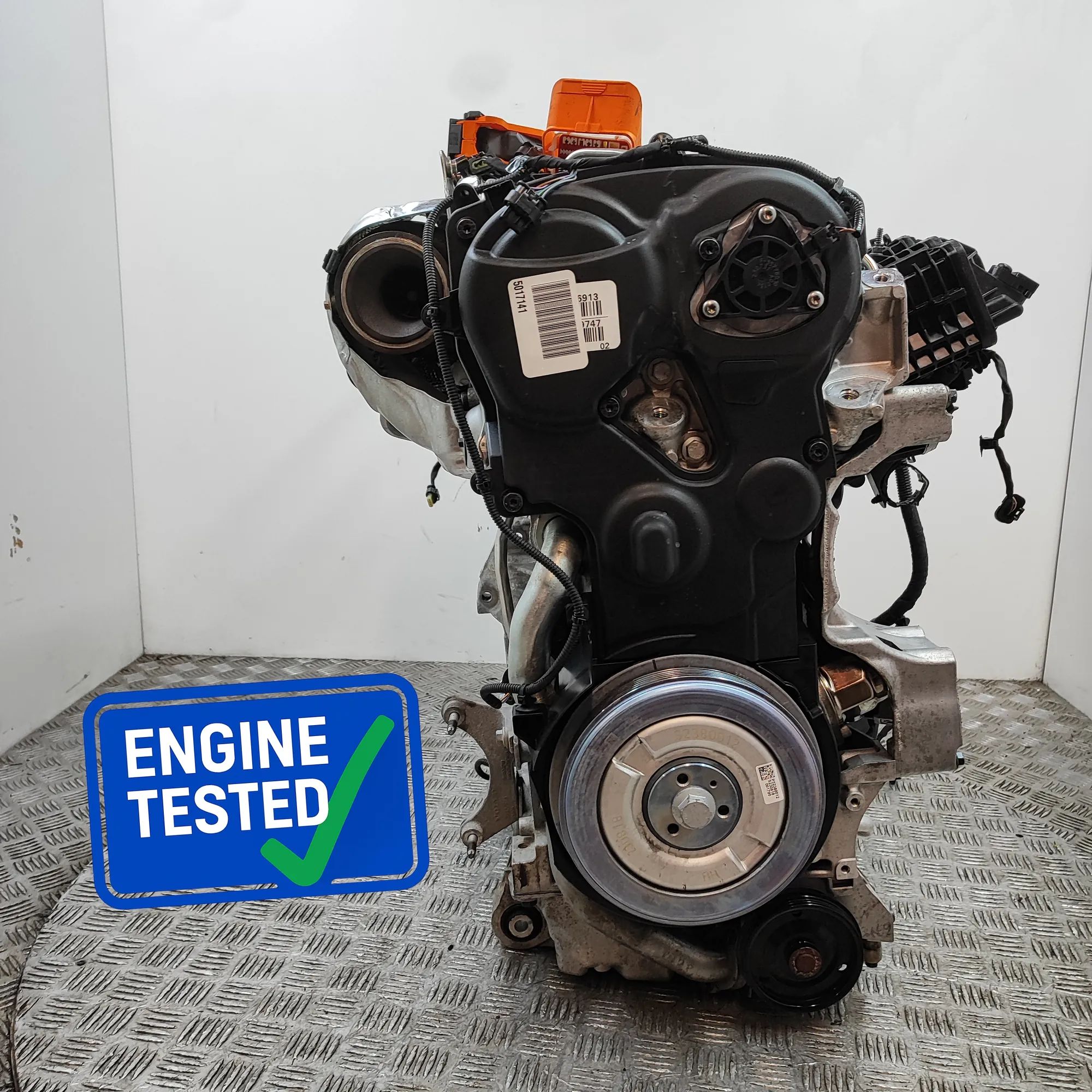 Volvo XC40 / EX40 Engine Motor B420T4 Engine Motor VOLVO XC40 (536) (2017-...)...