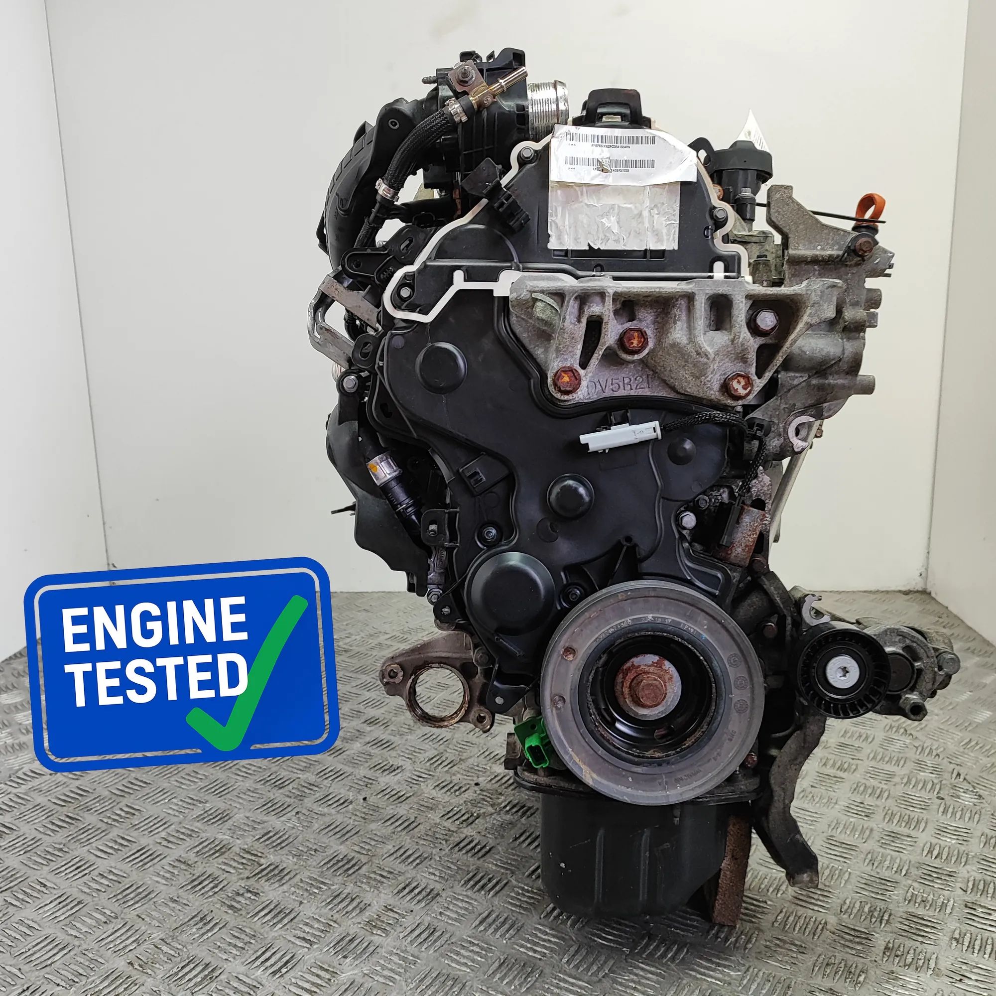 Peugeot 508 Engine Motor YHZ(DV5RC) Engine Motor PEUGEOT 508 (SW II) (20...