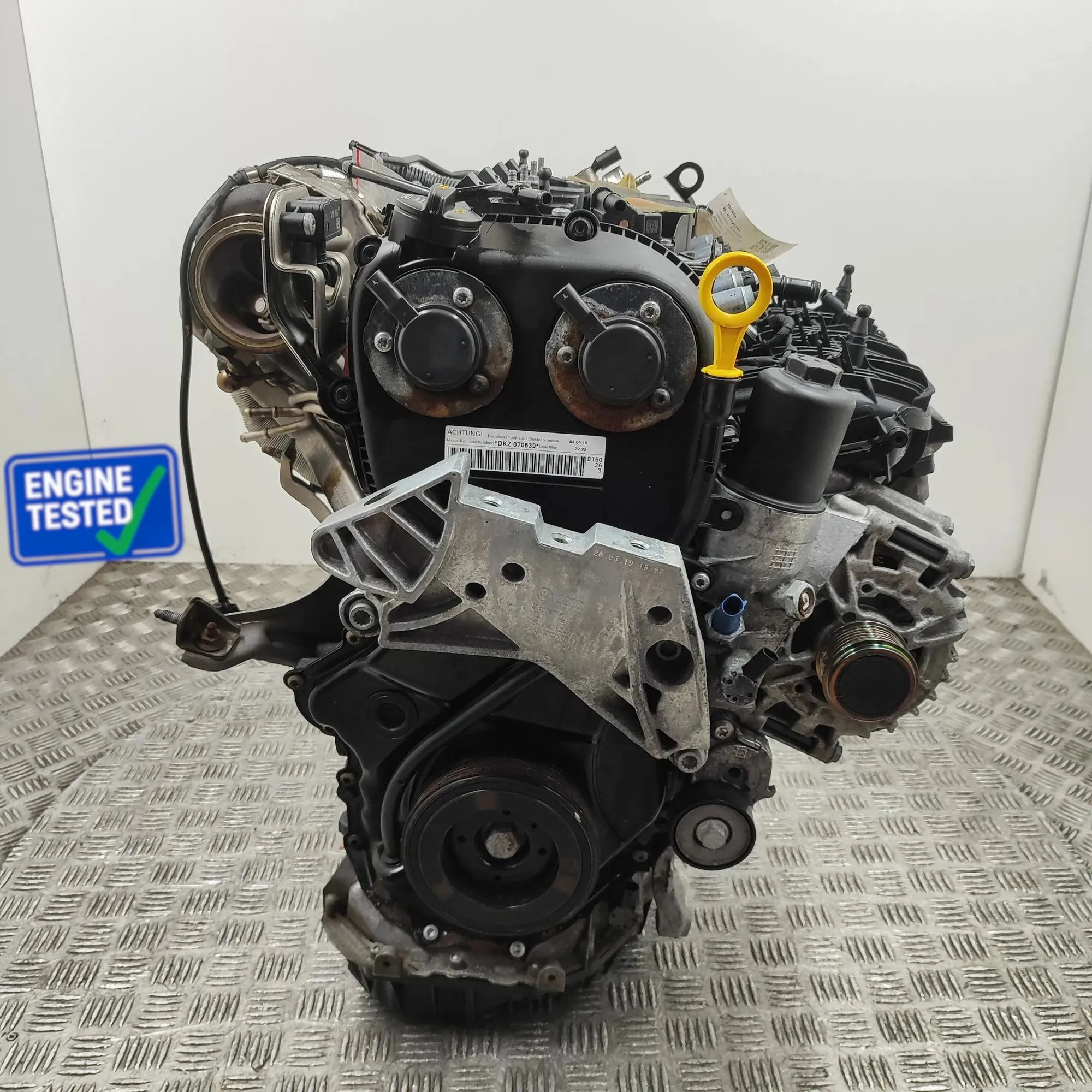 Volkswagen Polo Engine Motor DKZ Engine Motor VW POLO (AW1, BZ1, AE1) (2017-...