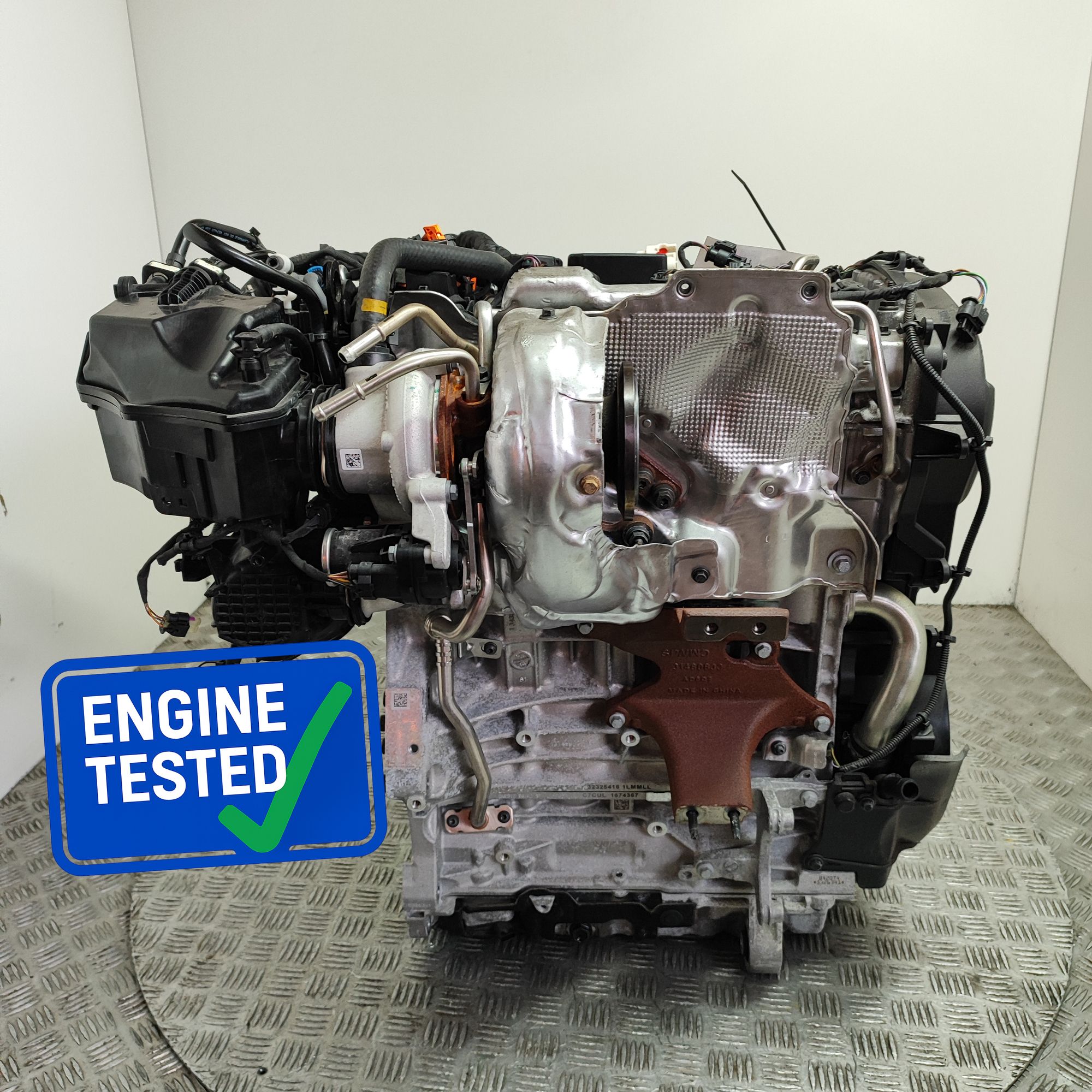 Volvo XC40 / EX40 Engine Motor B420T4 Engine Motor VOLVO XC40 (536) (2017-...)...