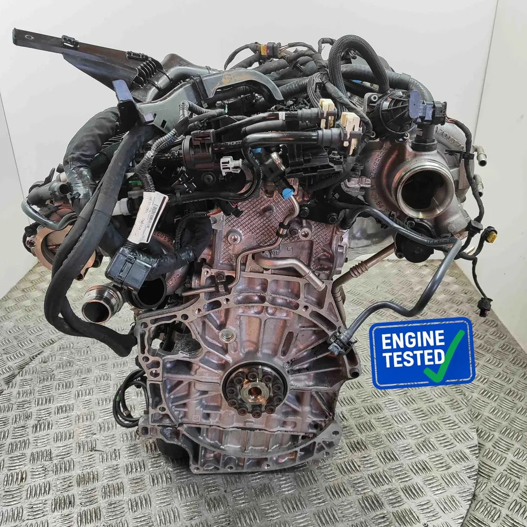 Volvo S60 Engine Motor B420T11 Engine Motor VOLVO V60 (II 225, 227) (2...