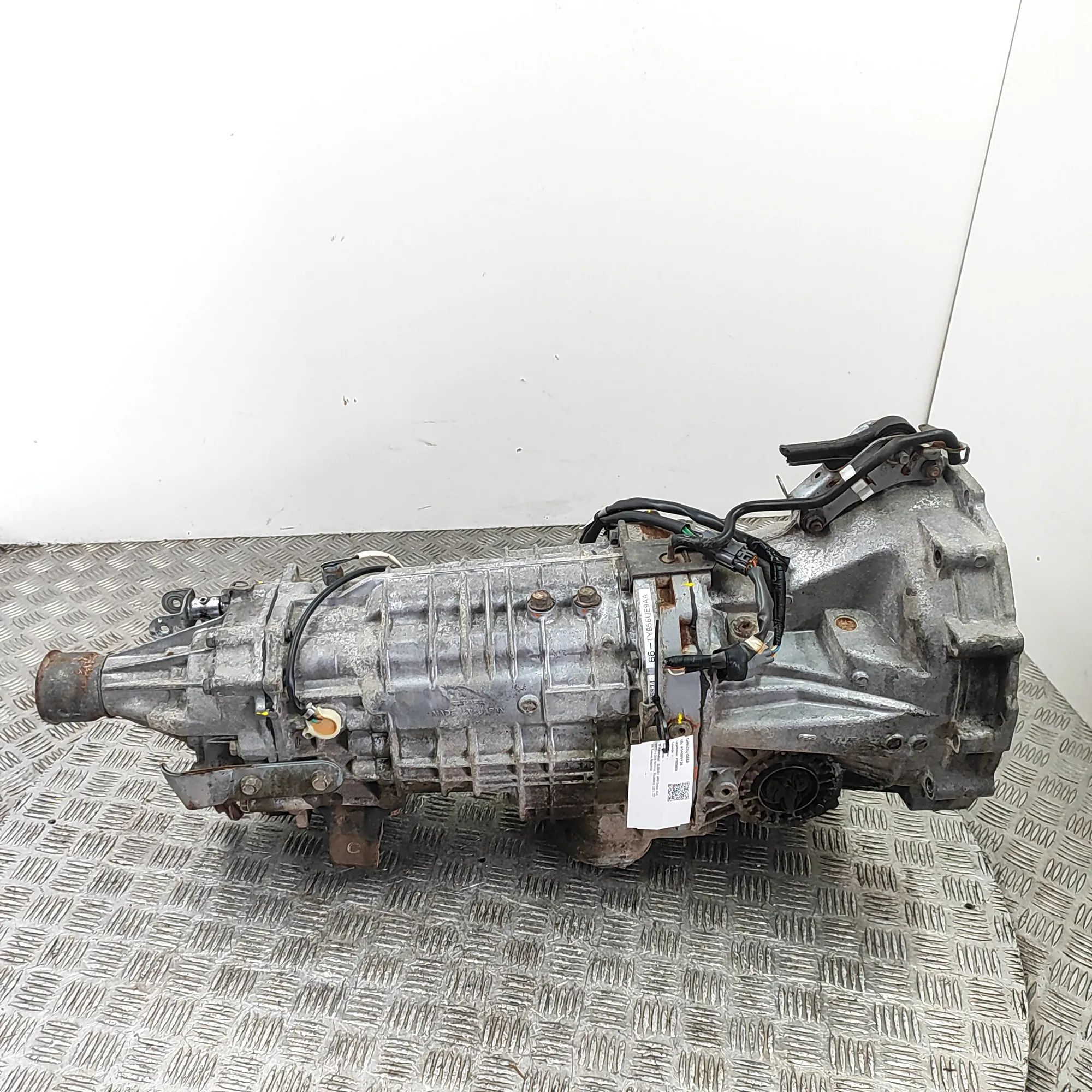 Subaru WRX STI Gearbox TY856UE9AA Gearbox SUBARU WRX (Sedan GJ) (2011-...