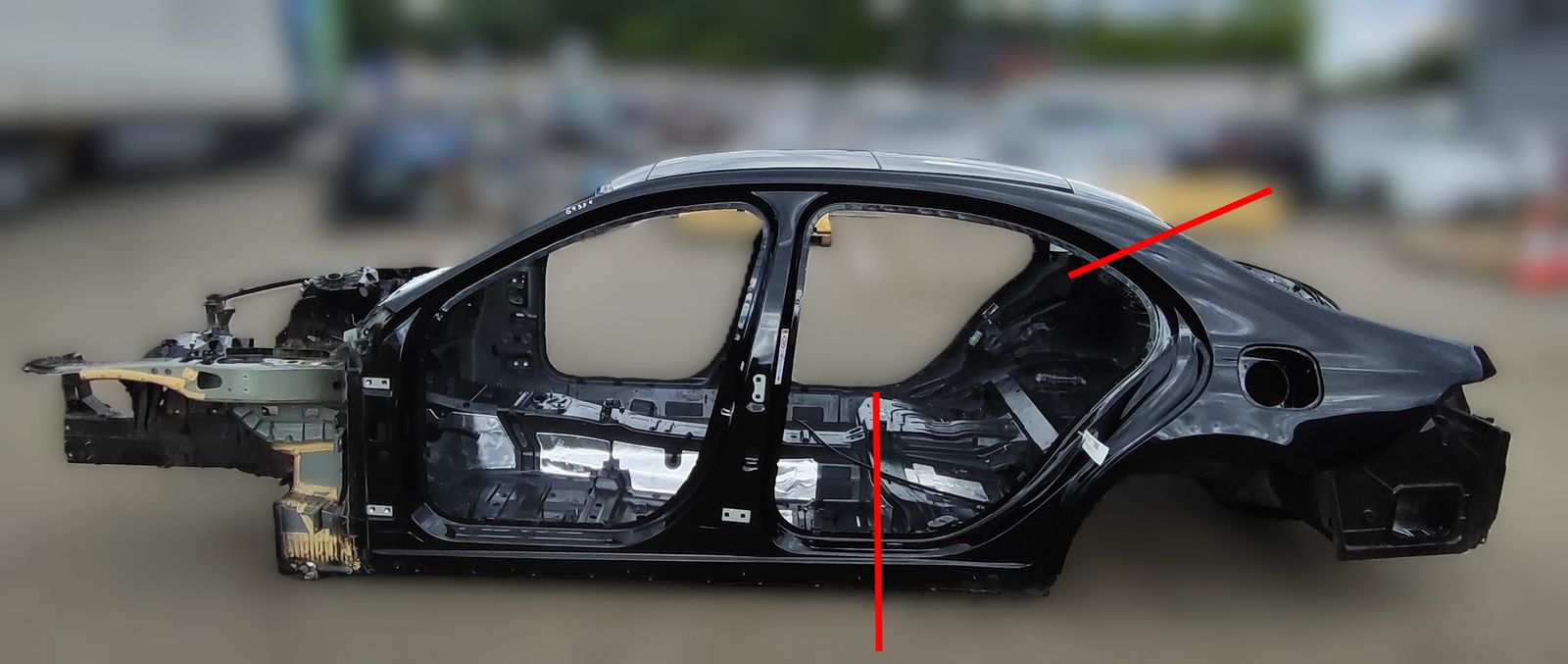 Mercedes-Benz A (W177) Rear Left Quarter Panel Rear Left Quarter Panel MERCEDES-BENZ S-CLASS (...