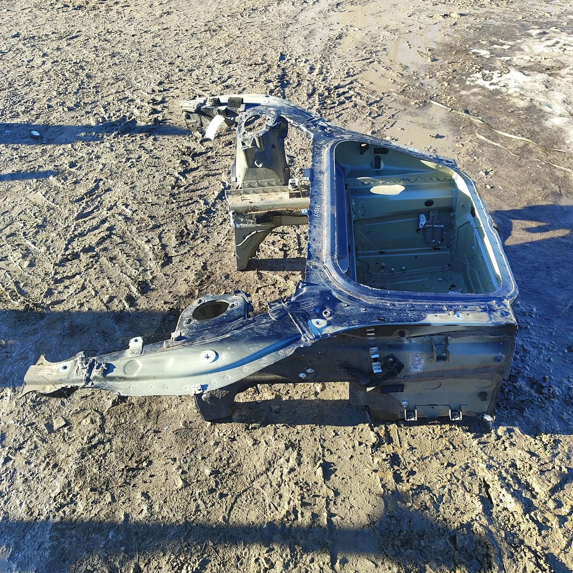 Porsche 911 (991) Front Vehicle Body Front Vehicle Body — PORSCHE 911 (991) (2011-20...