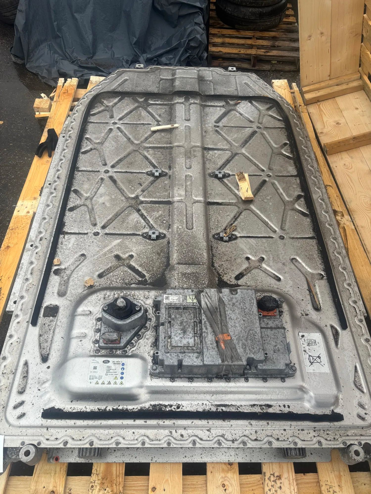 Jaguar I-Pace аккумулятор 90.2kWh, J9D3-10B759-CE Battery JAGUAR I-PACE (...