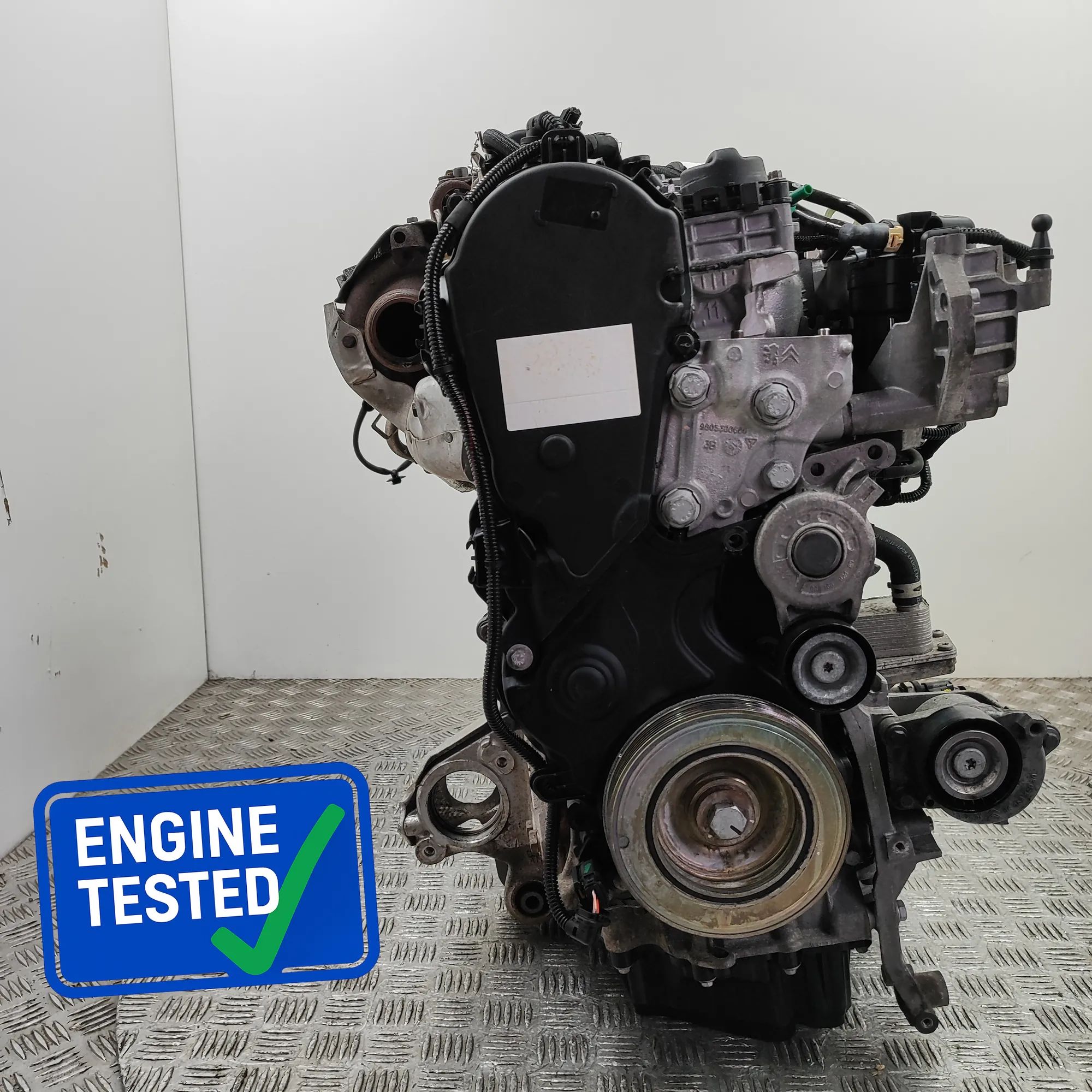 Peugeot 508 Engine Motor AHW(DW10FC) Engine Motor PEUGEOT 508 (SW) (2010...