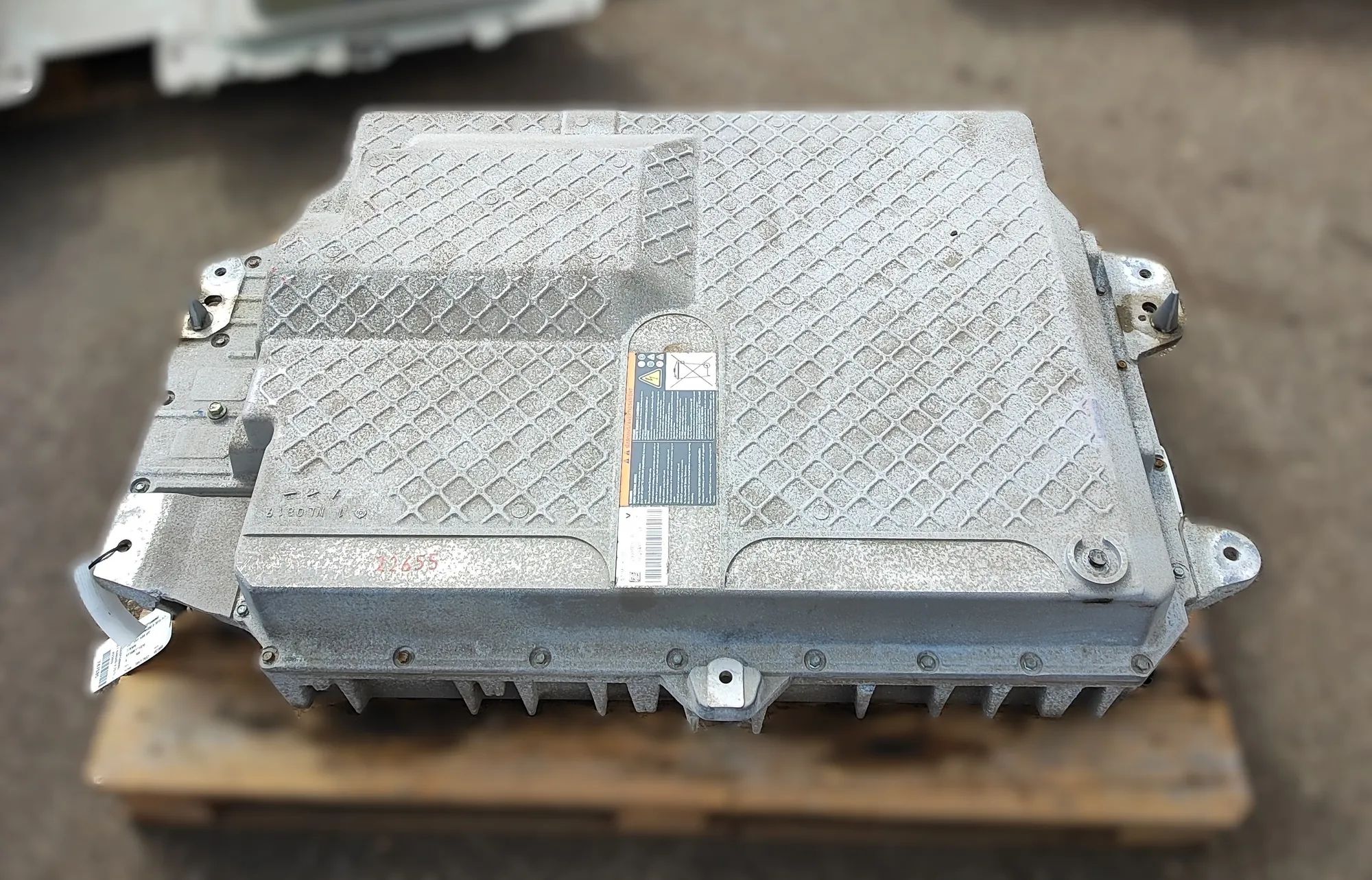 Renault Kangoo aku 295100187R Battery RENAULT KANGOO (Express FW0/...