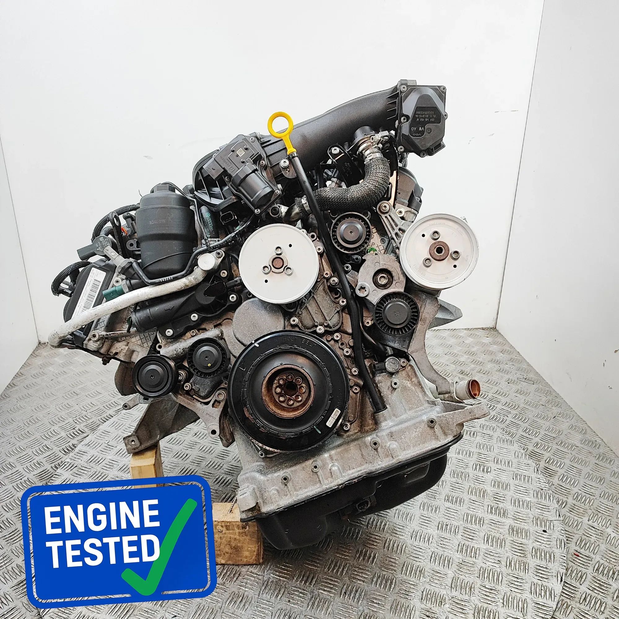 Audi Q7 (4L) Engine Motor CRCA, CRC Engine Motor AUDI Q7 (4L) (2006-2015)...